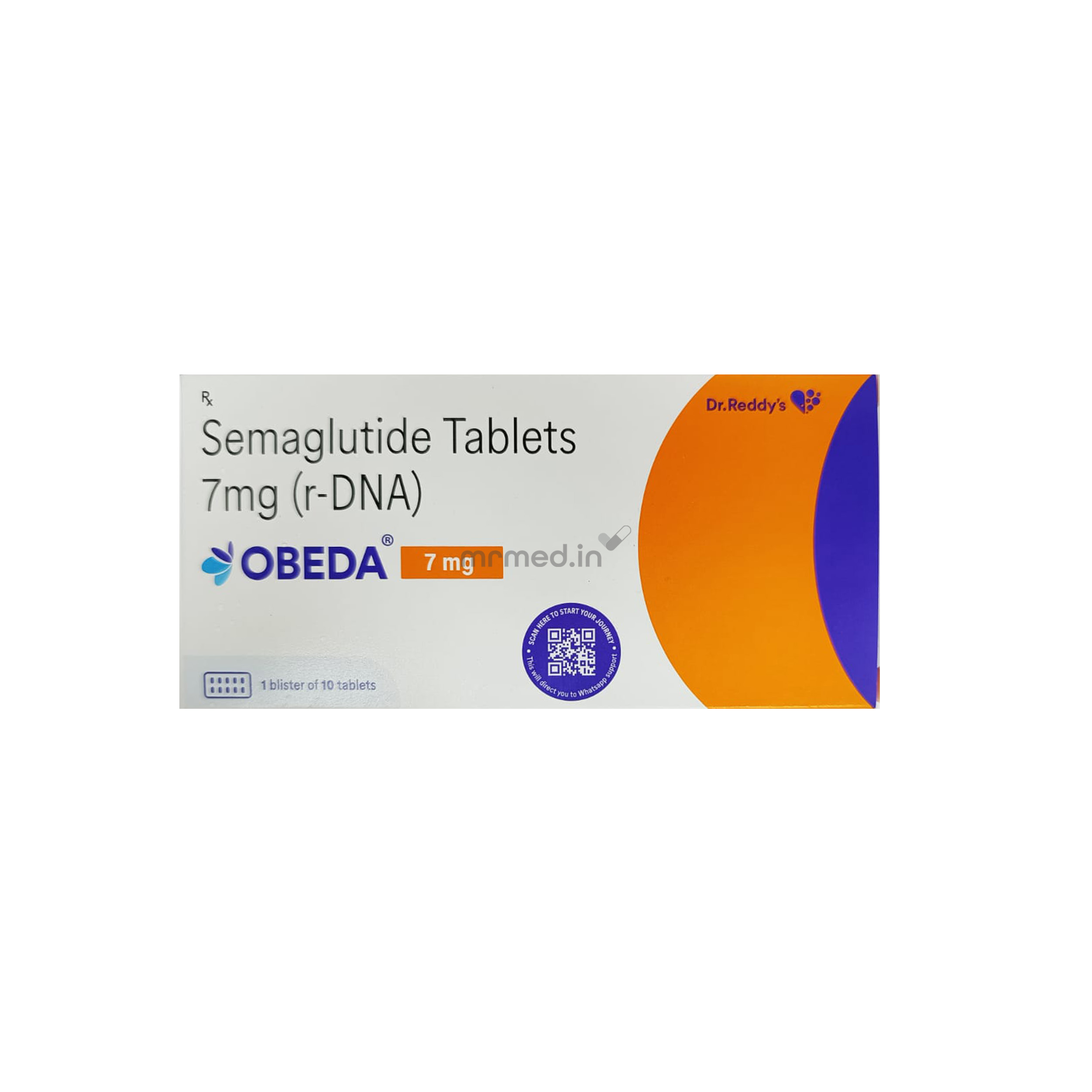 Obeda 7mg Tablet