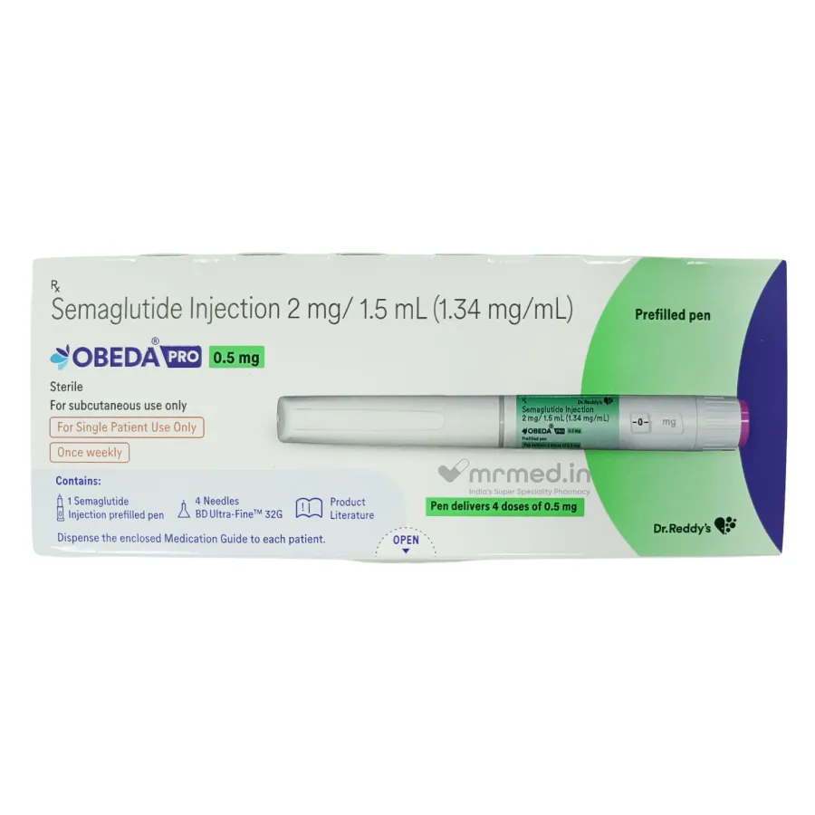 Obeda Pro 0.5mg Pen Injection