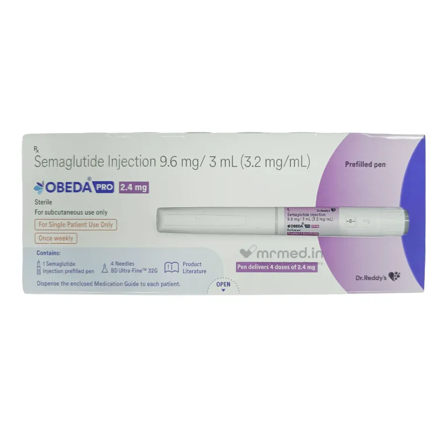 Obeda Pro 2.4mg Pen Injection
