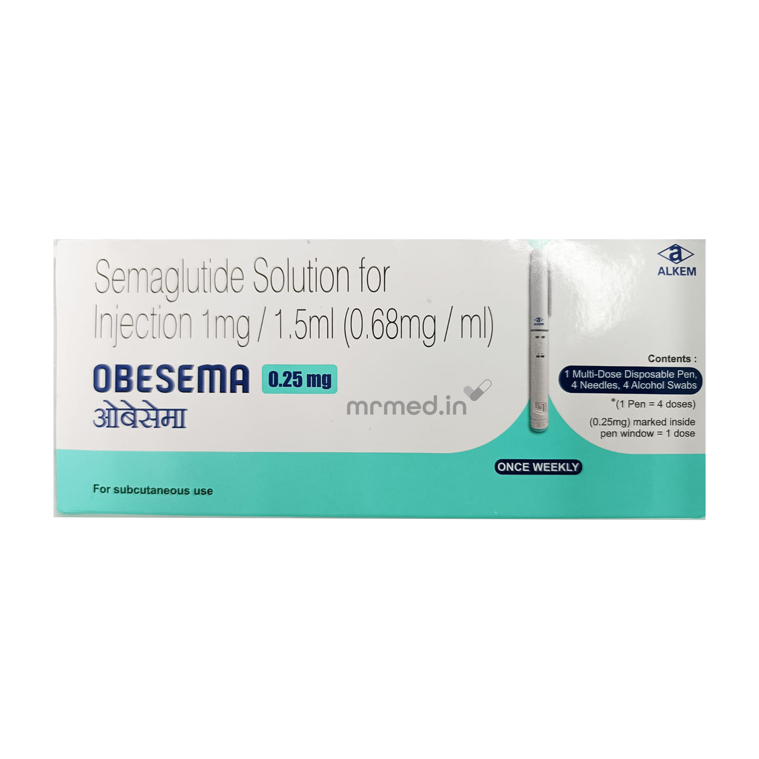 Obesema 0.25mg Injection