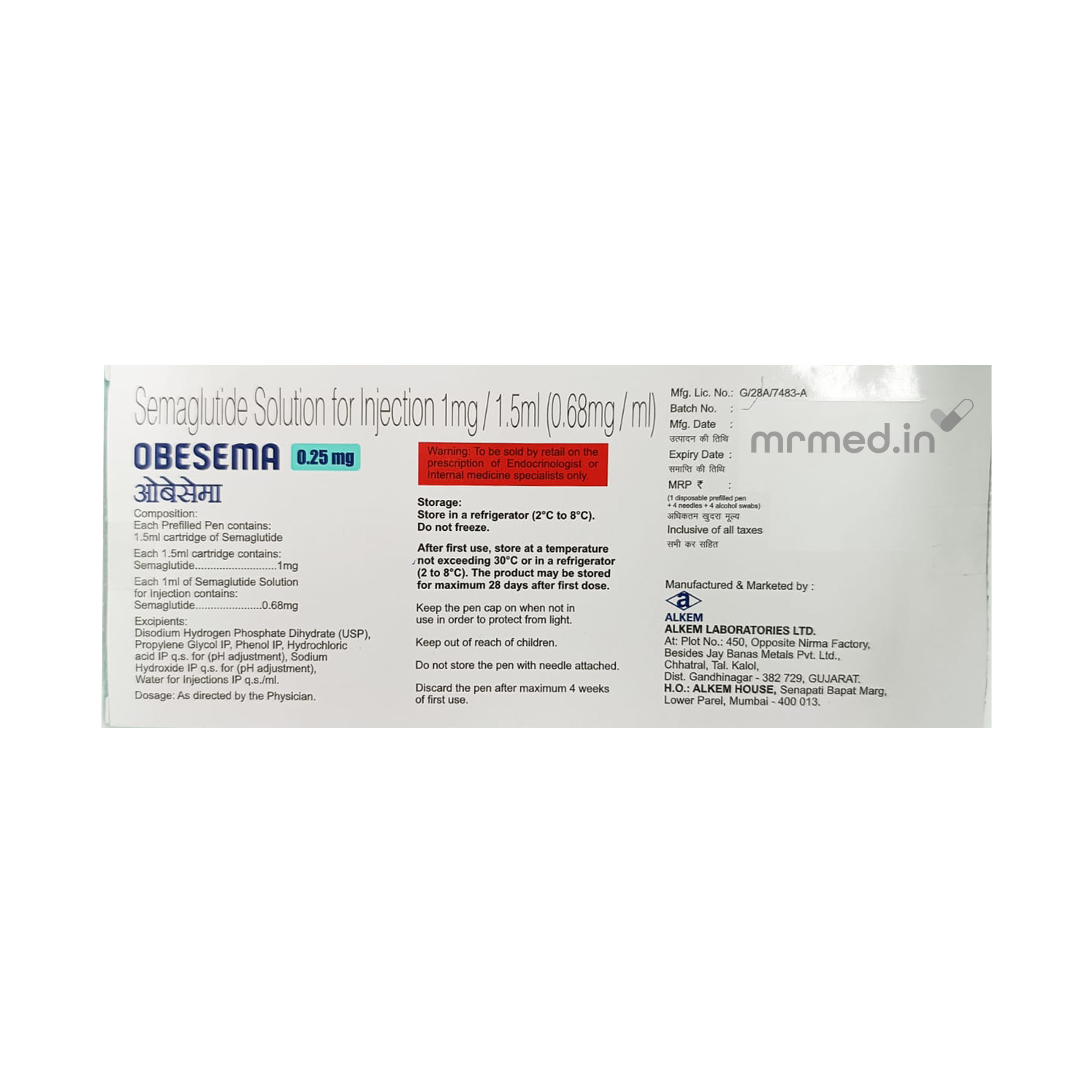 40 ml semaglutide TrumpRx launches with brand-name medications available, including popular weight-loss drugs How Many MG is 40