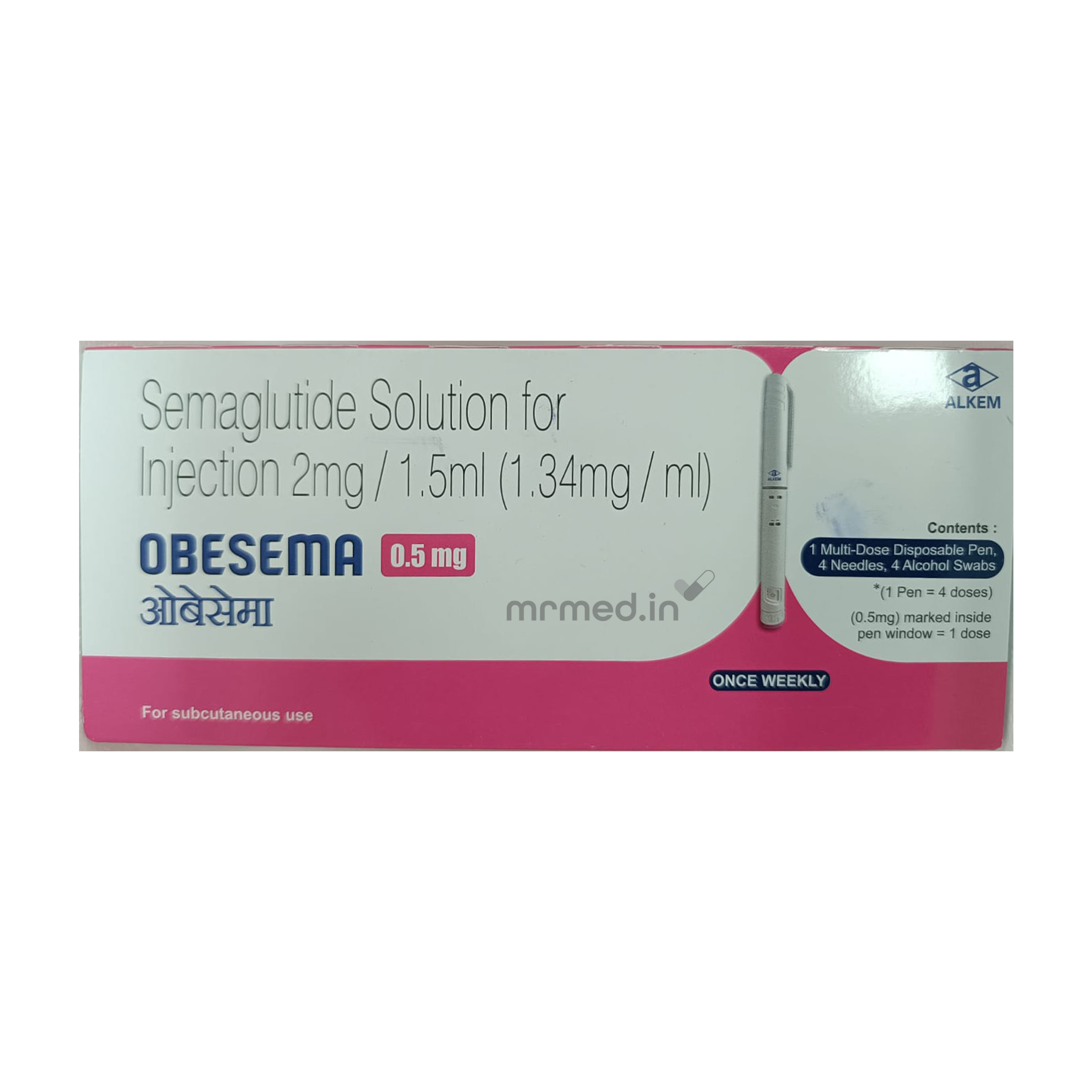 Obesema 0.5mg Injection