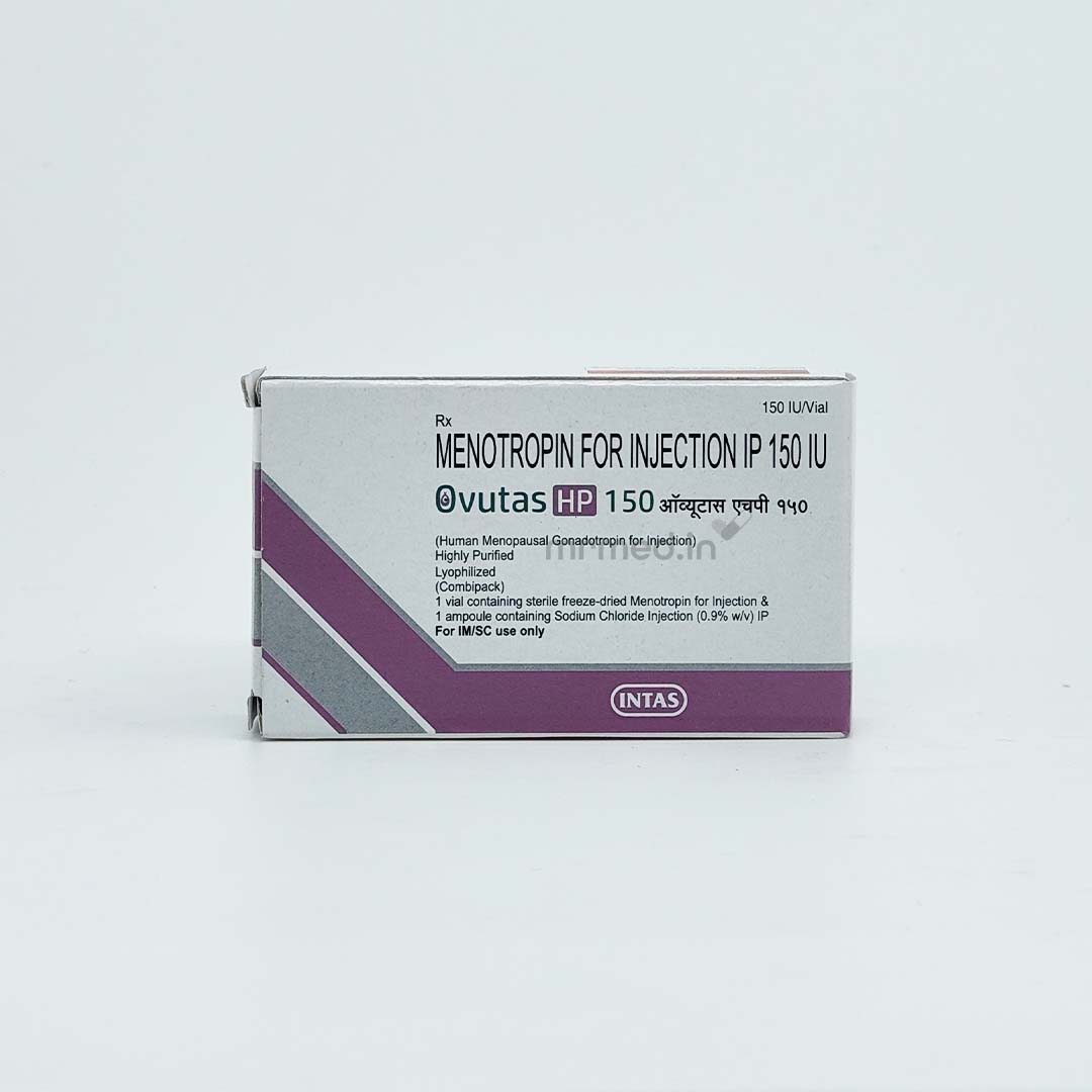 Ovutas HP 150IU Injection