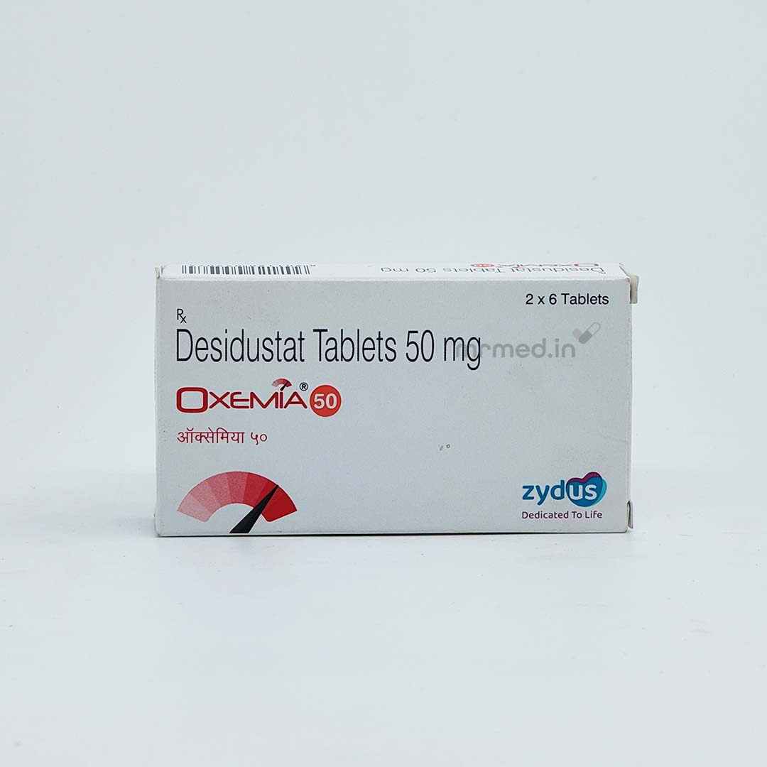 Oxemia 50mg Tablet