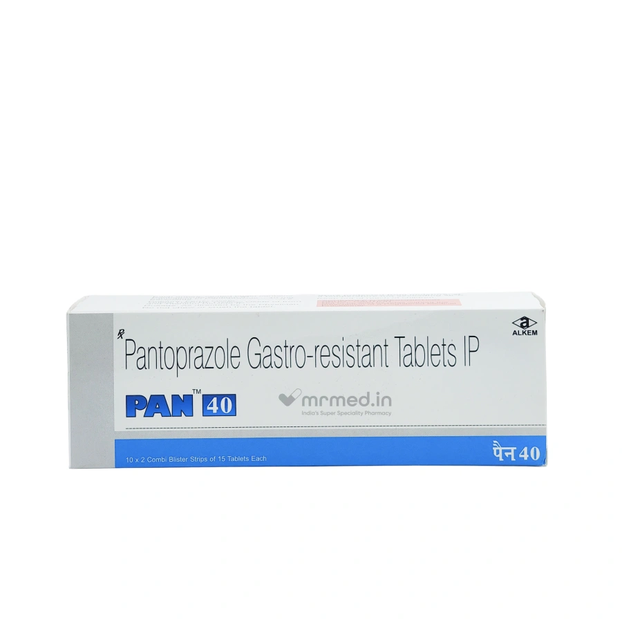 PAN 40mg Tablet