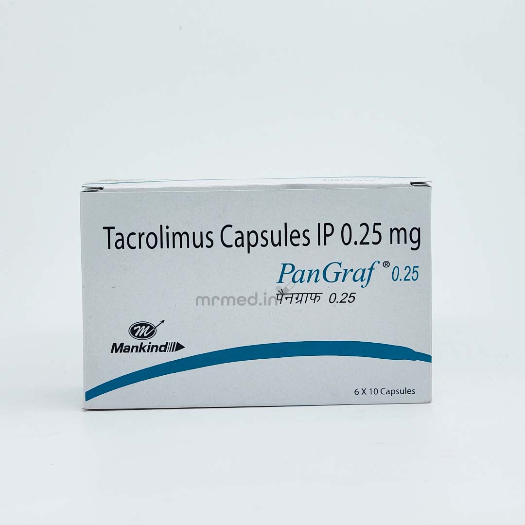 Pangraf 0.5mg Capsule