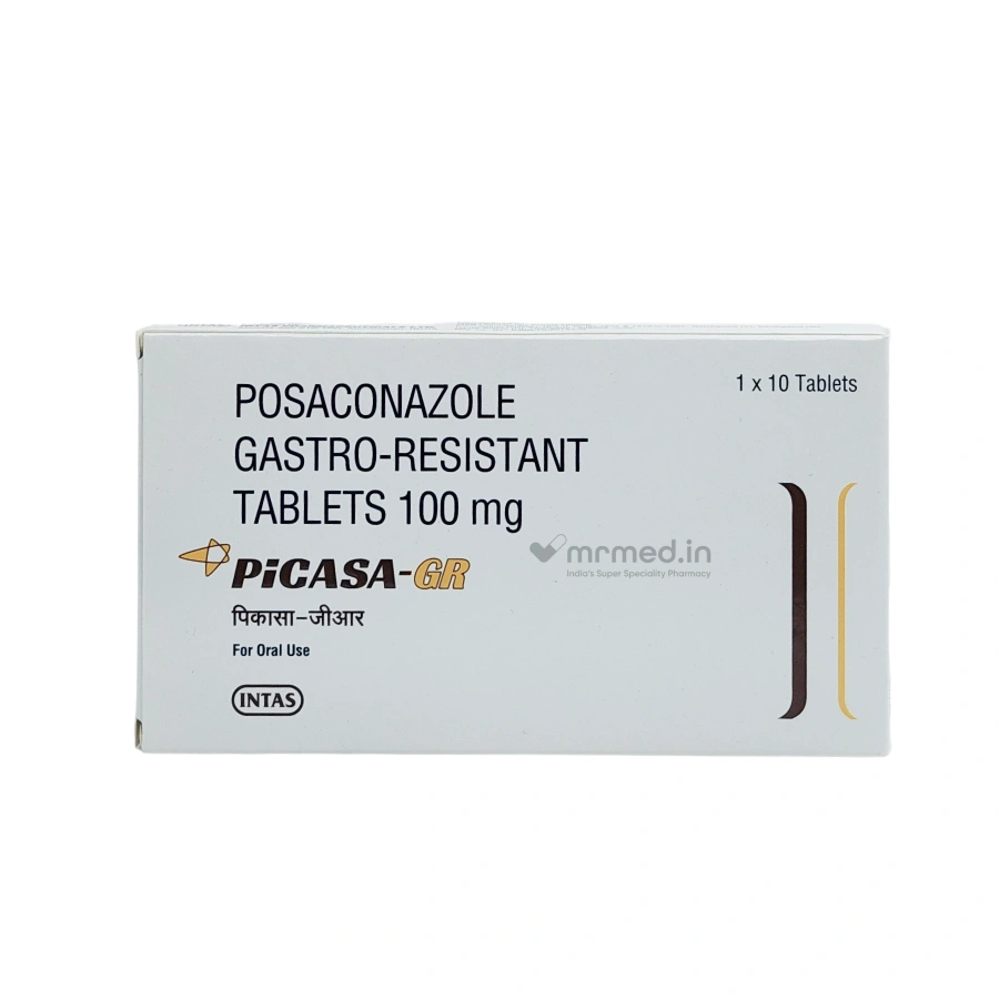Picasa GR 100mg Tablet