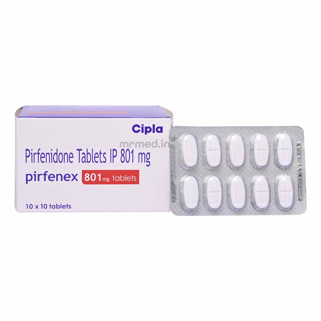 Pirfenex 801mg Tablet