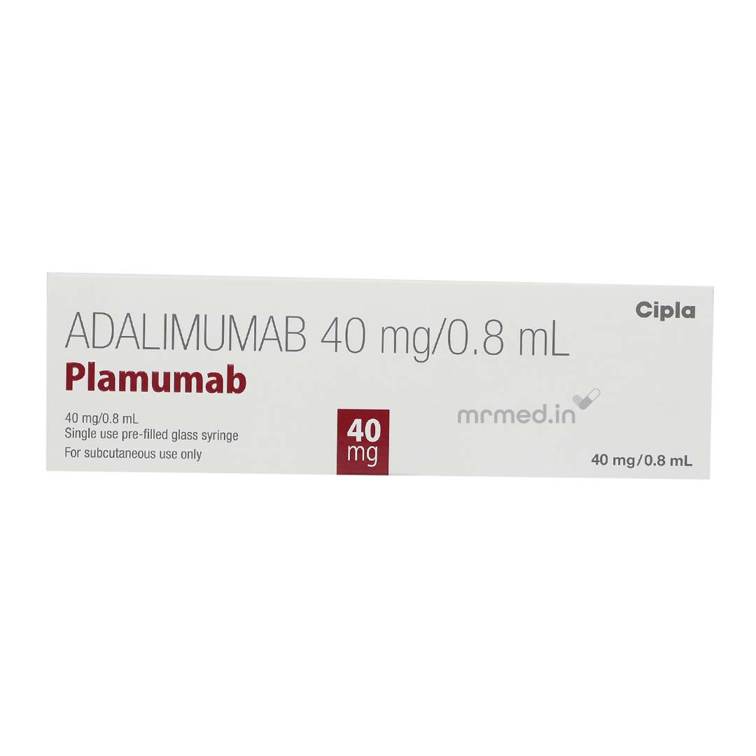 Plamumab 40mg Injection