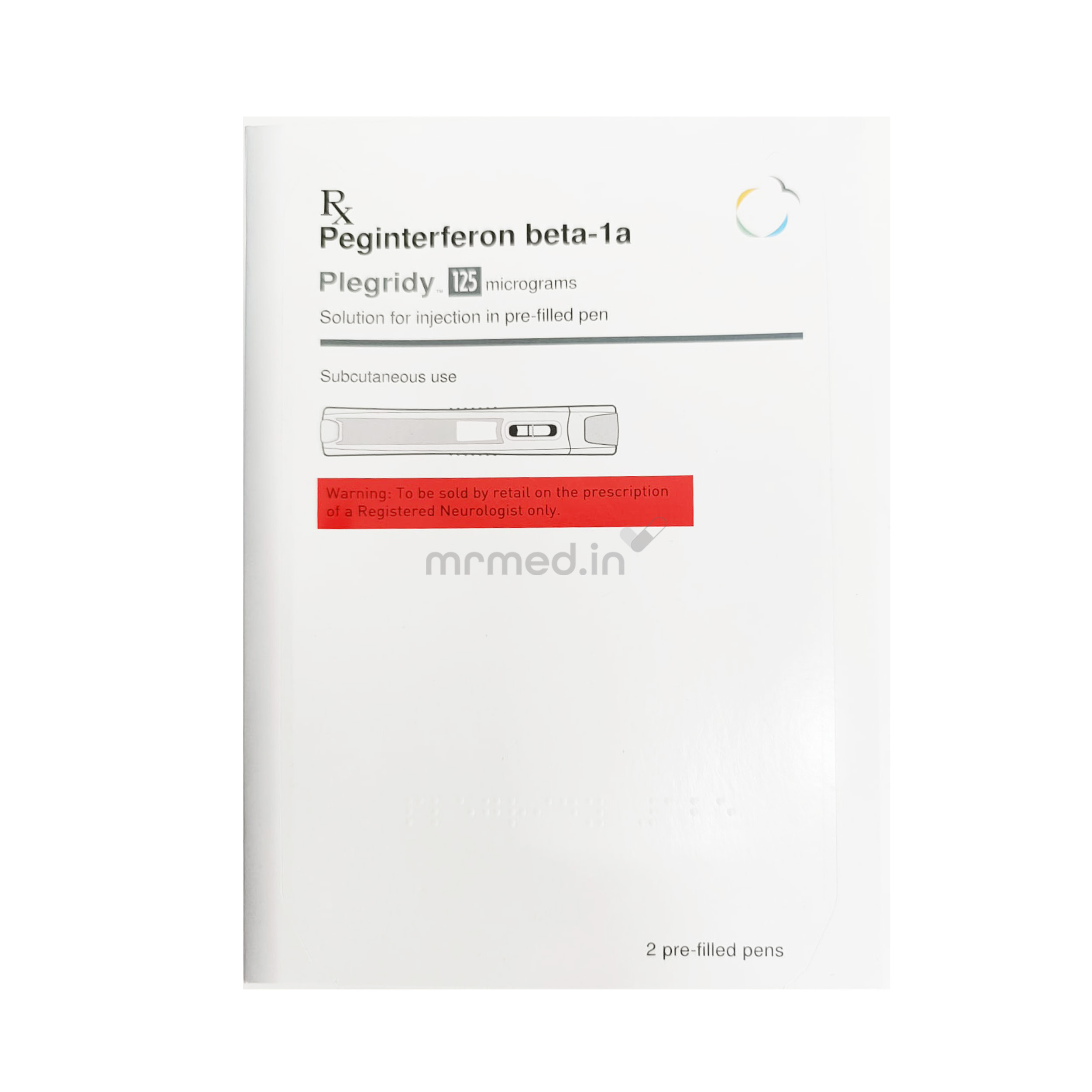 Plegridy 125mcg Injection