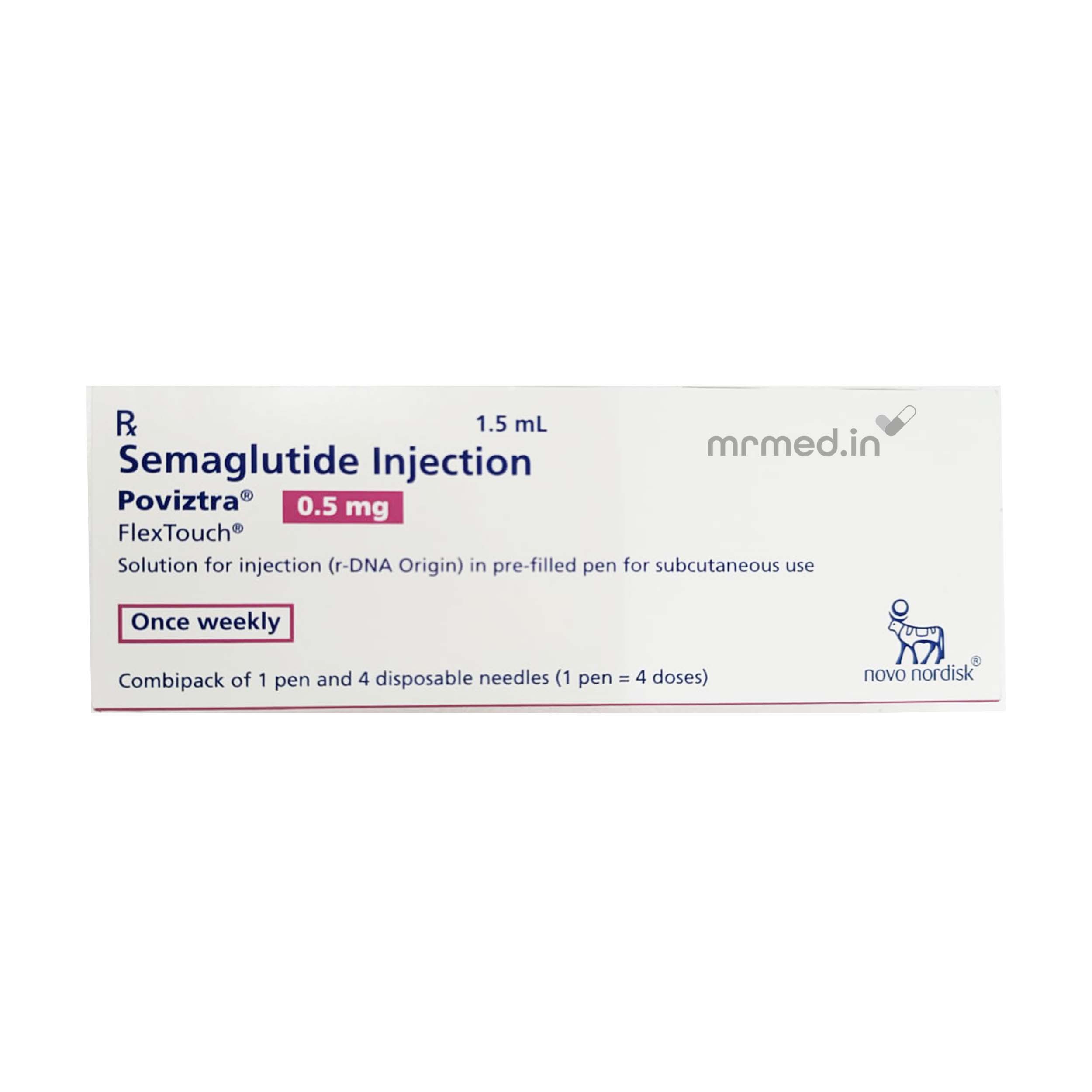 Poviztra 0.5mg FlexTouch
