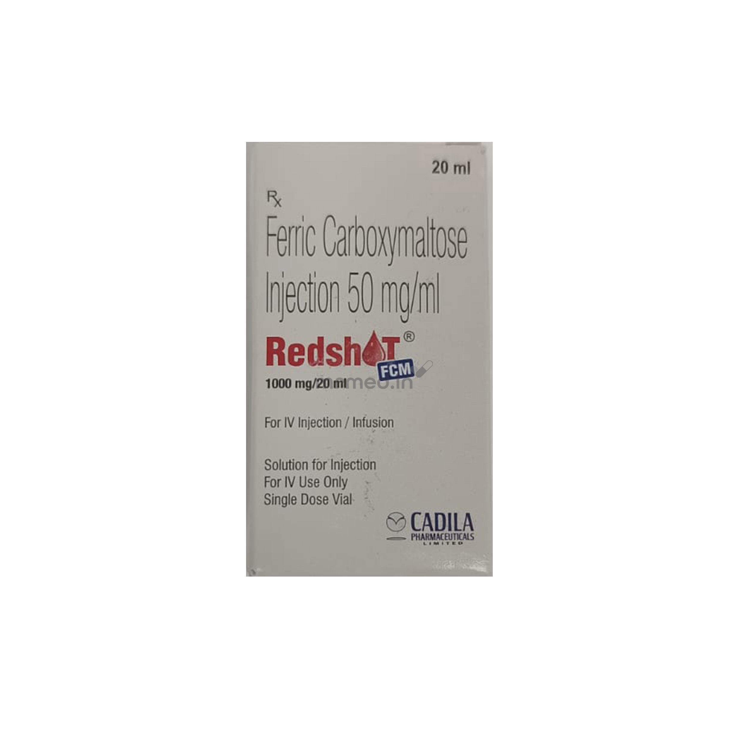 Redshot FCM 1000mg Injection