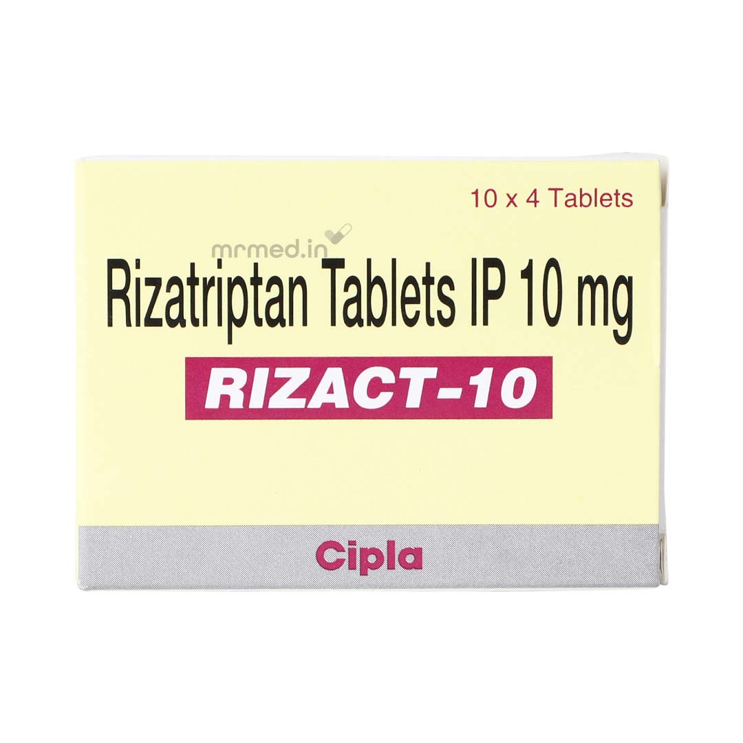 Rizact 10mg Tablet