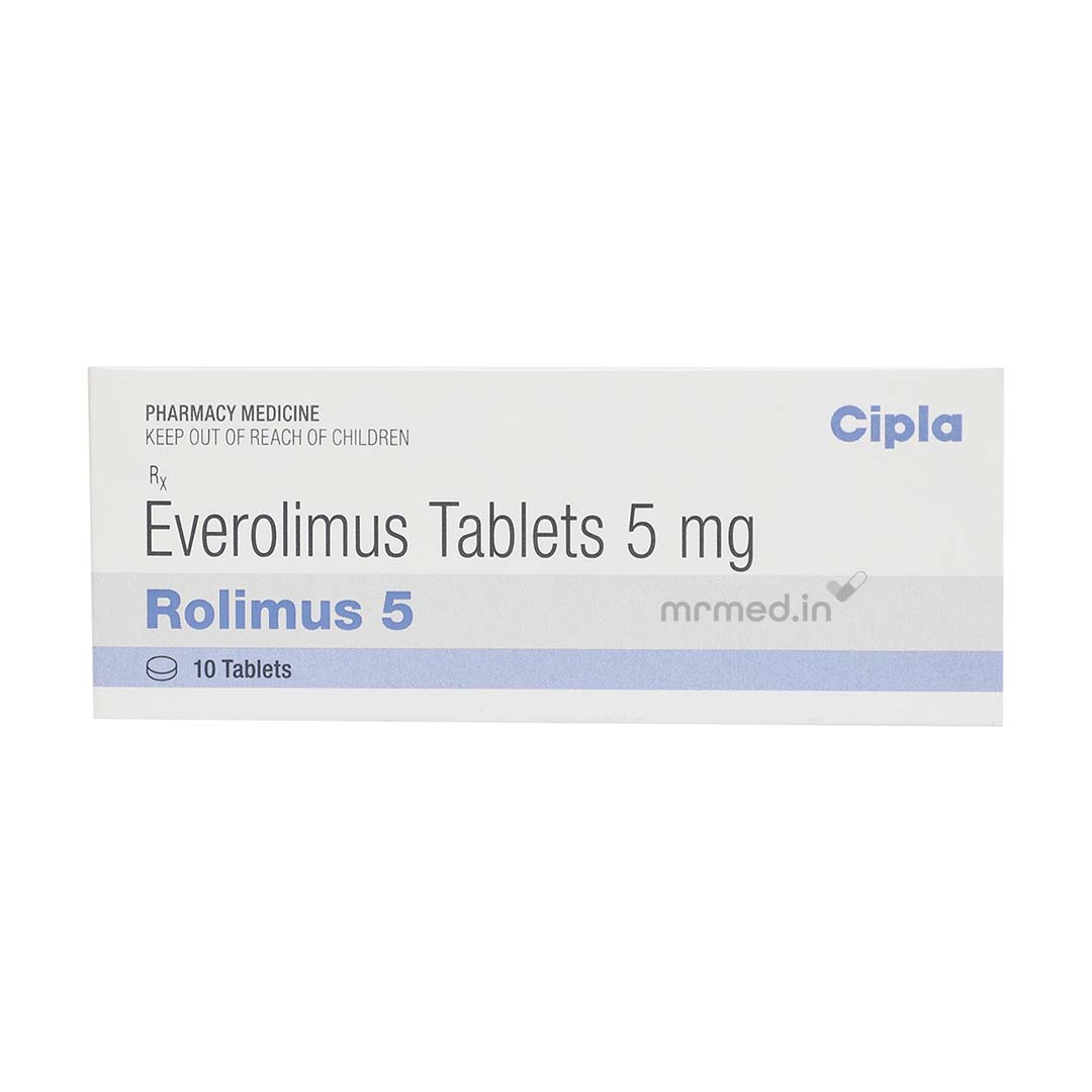Rolimus 5mg Tablet