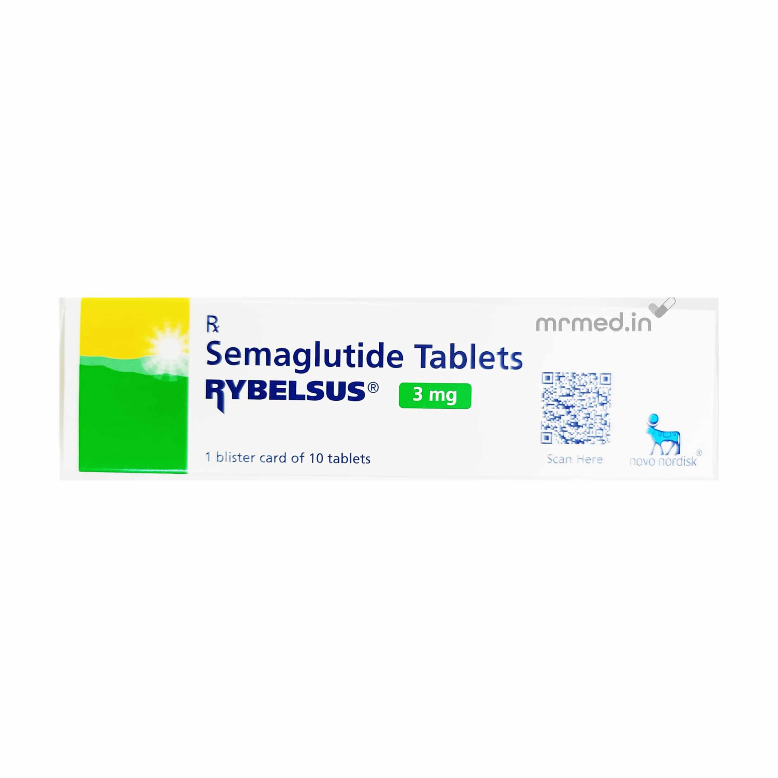 3mg semaglutide Rybelsus 3mg Tablet (Semaglutide) – Oral GLP-1 for Type 2 Diabetes