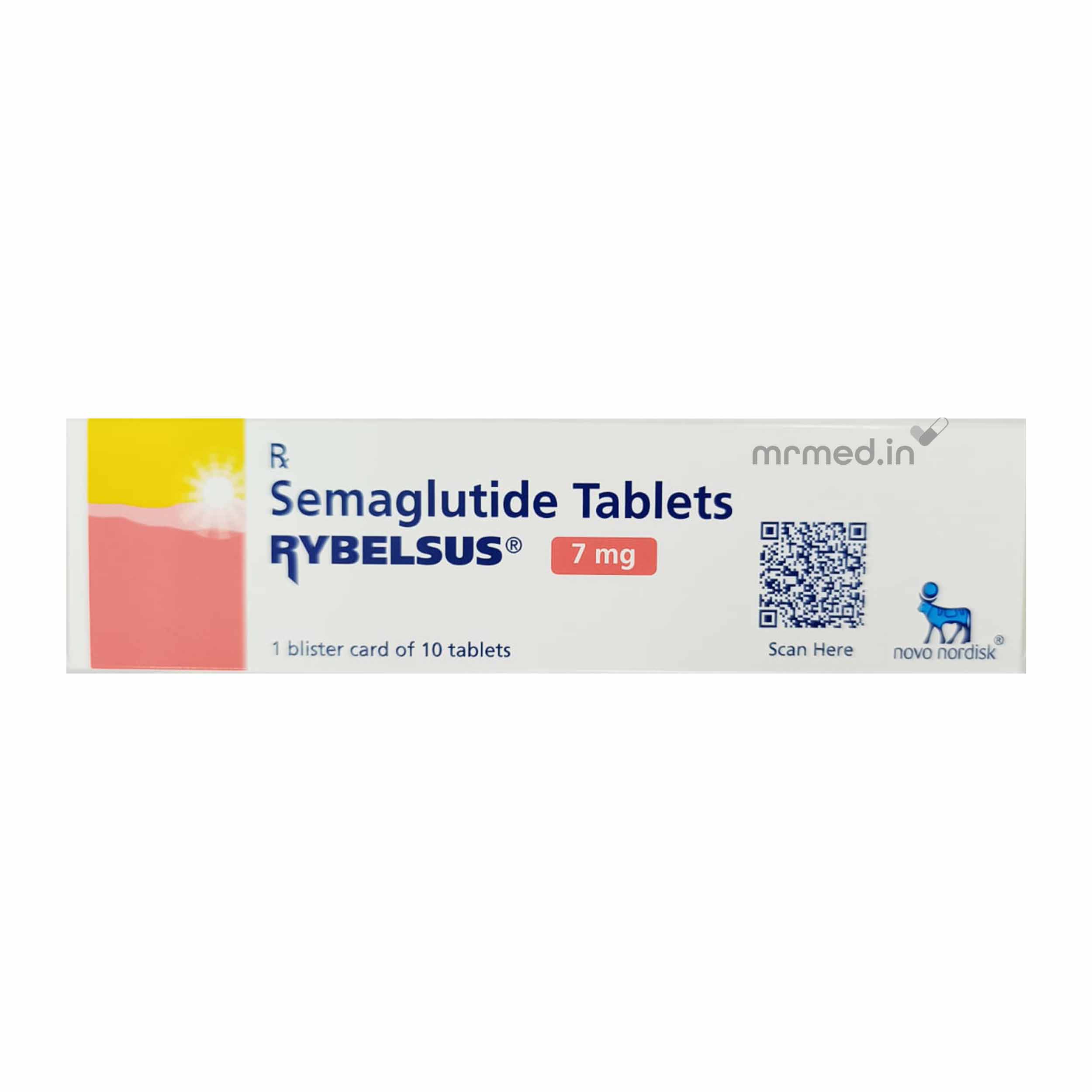 semaglutide 7.2 Rybelsus 7mg Tablet (Semaglutide) – Oral GLP-1 Diabetes Care