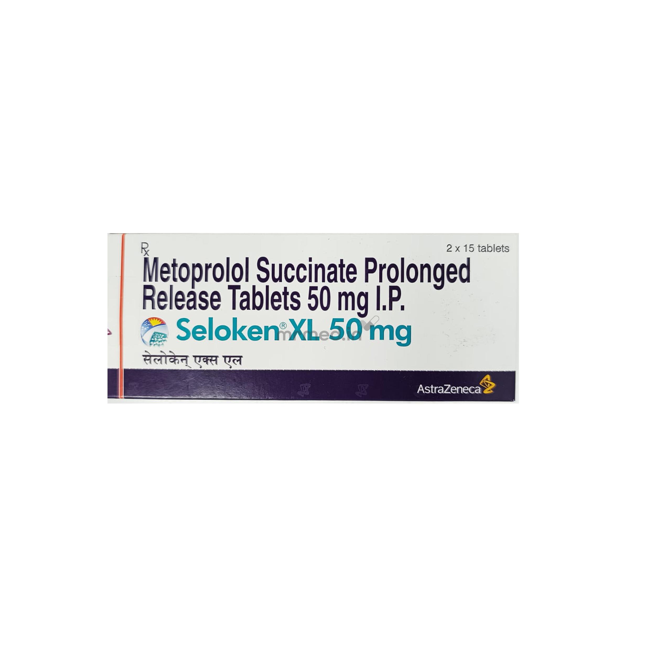 Seloken XL 50mg Tablet 15's