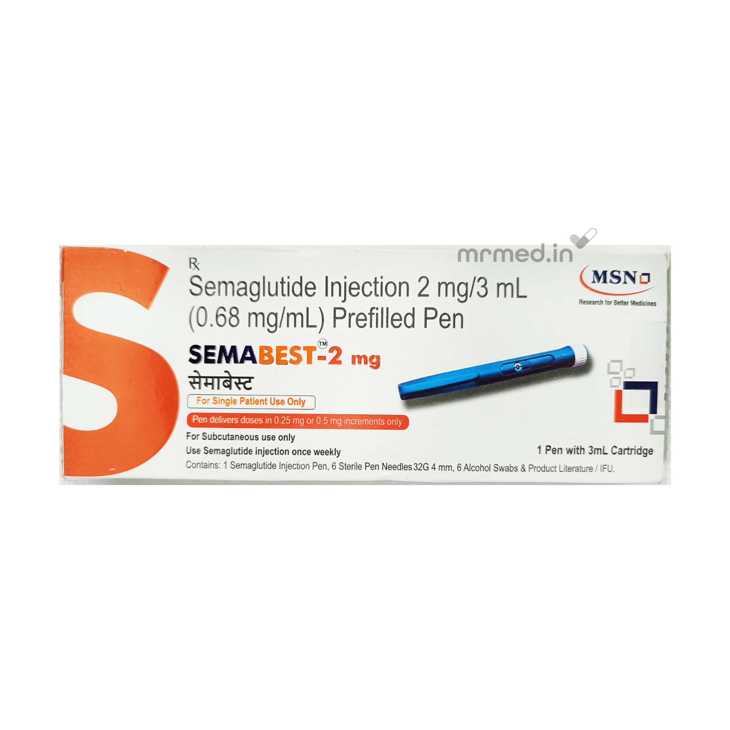 Semabest 2mg Injection