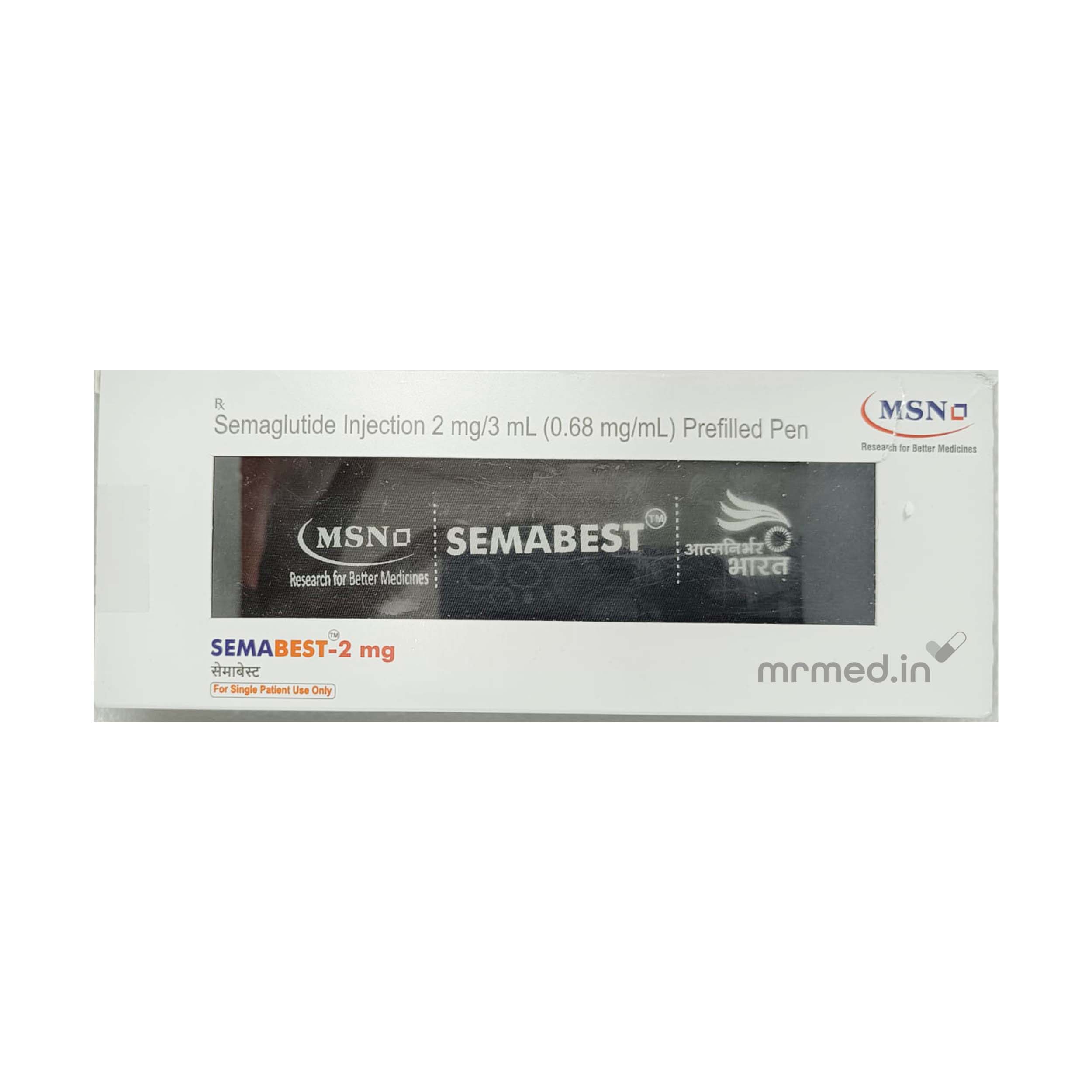 semaglutide 2mg price Sematrinity 2 mg Pre-filled Pen: Uses, Dosage, and Semabest 2mg Injection (Generic Semaglutide):
