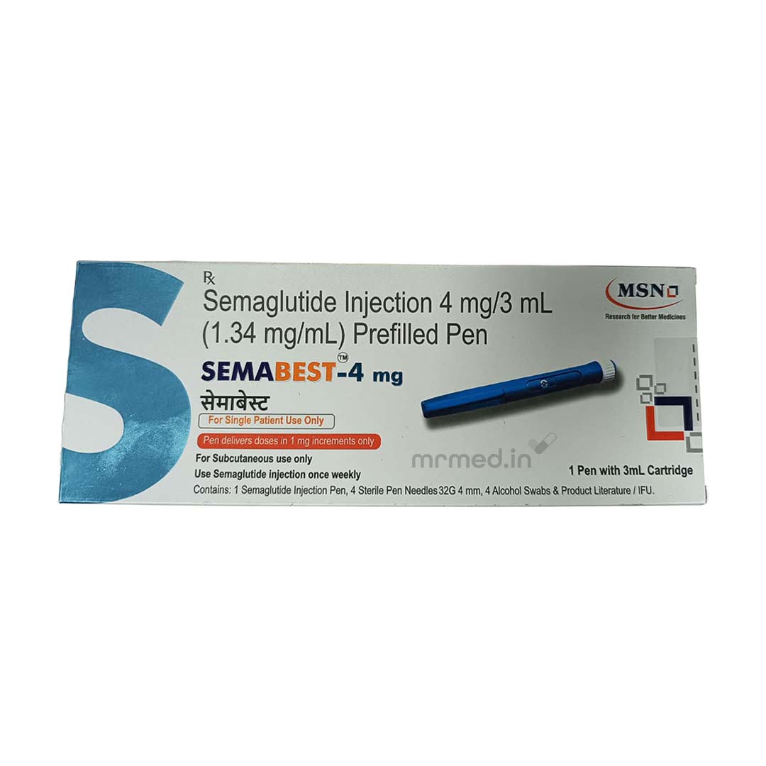 Semabest 4mg Injection