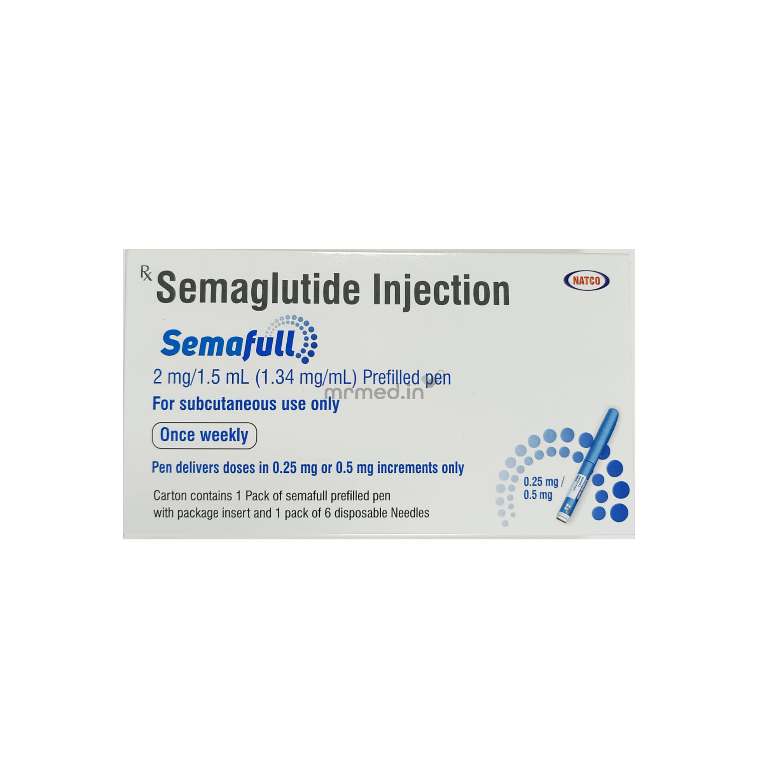 Semafull 2mg Pen Injection