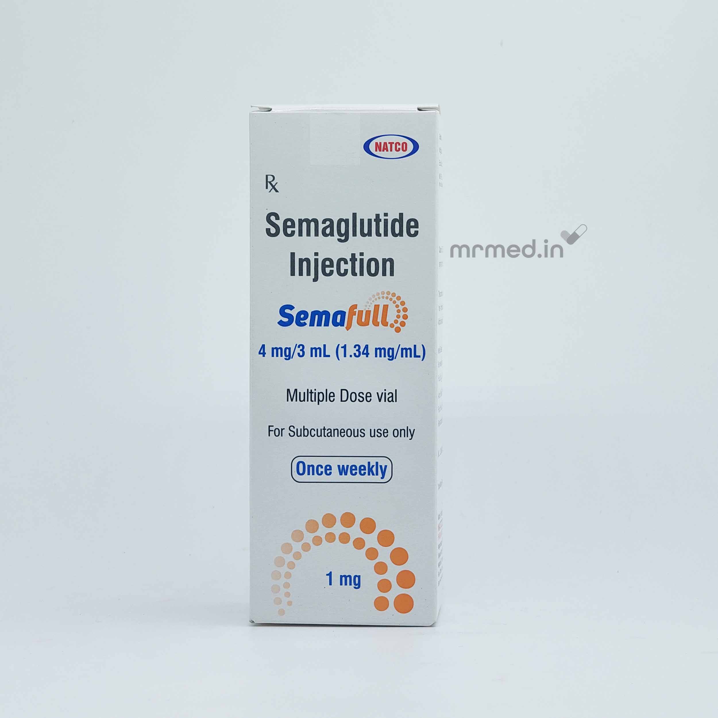semaglutide 4mg 3ml Semafull 4mg Injection Price in India
