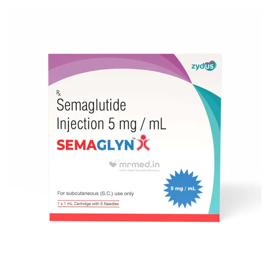 Semaglyn 5mg Cartridge 1ml