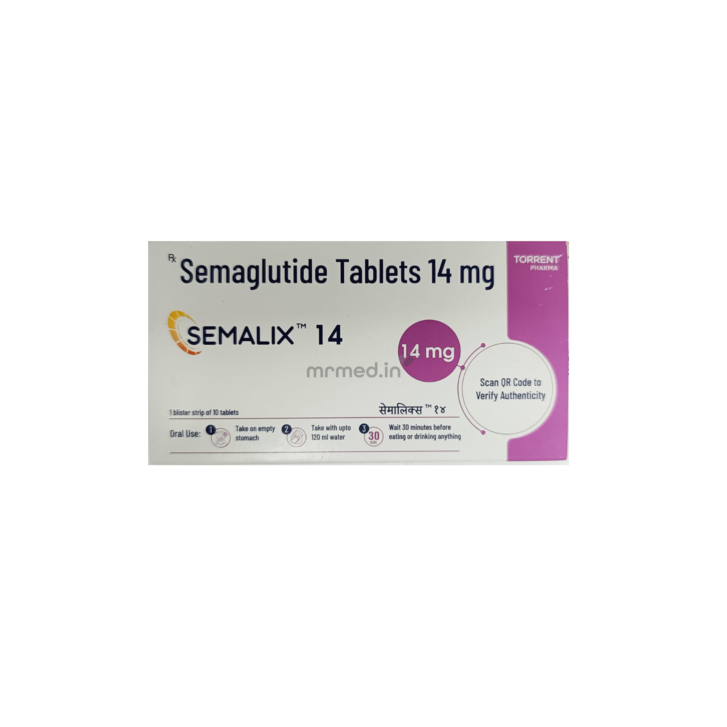 semaglutide oral strips Buy Semalix 14 Tablet (Semaglutide) online in India