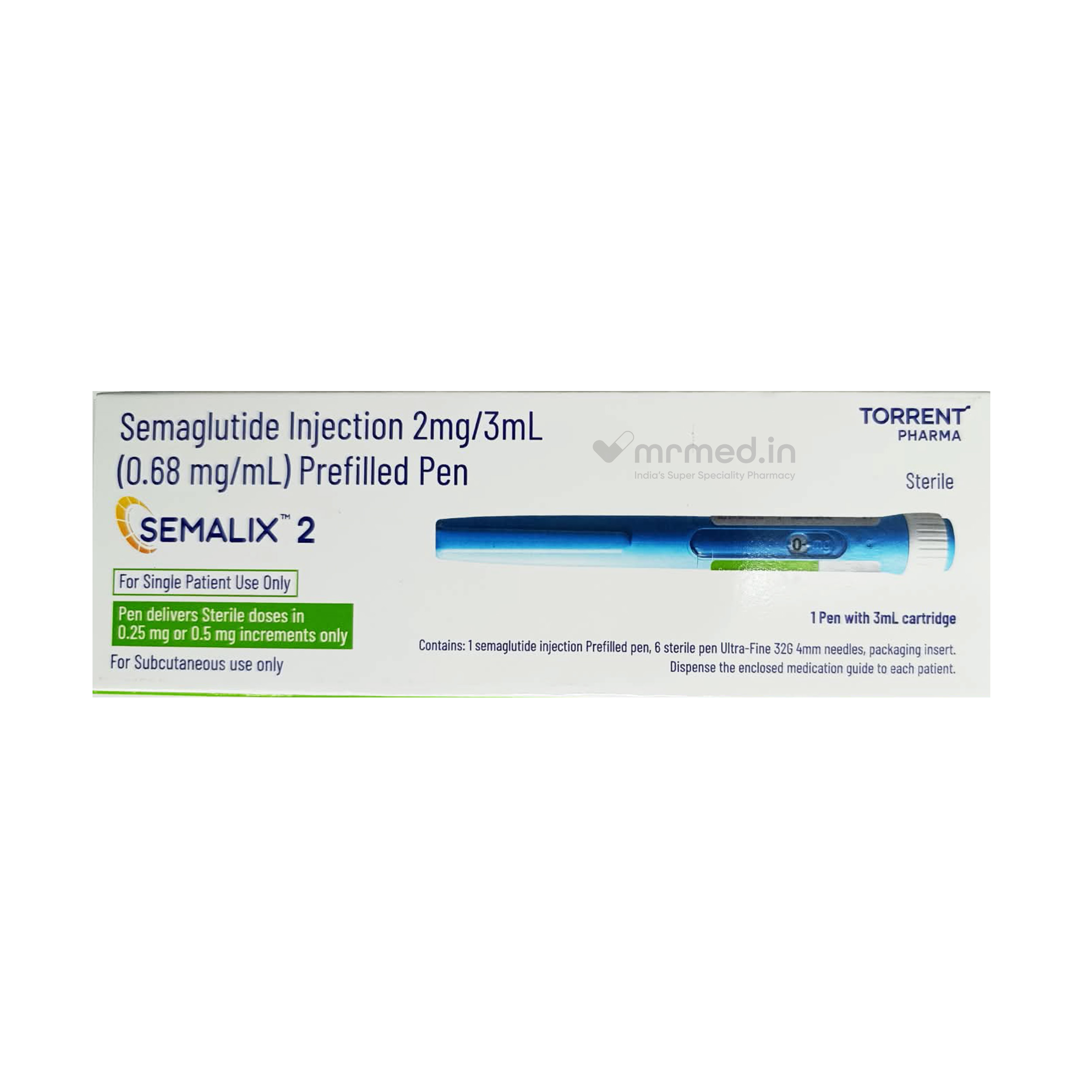 Semalix 2mg Injection