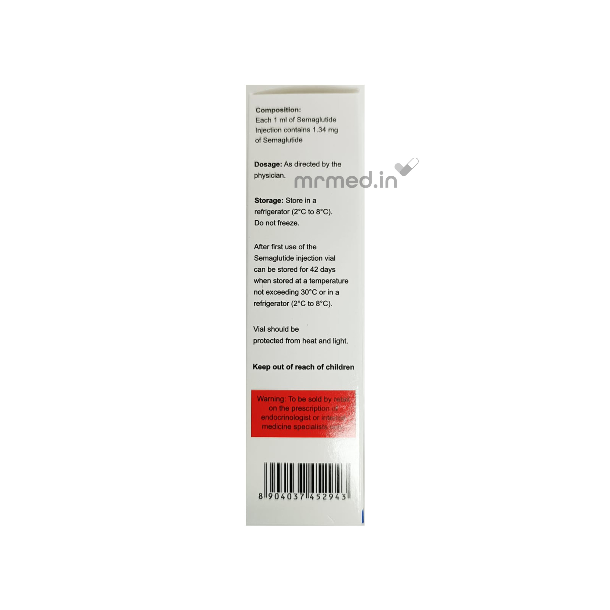 Semanat 2mg Injection