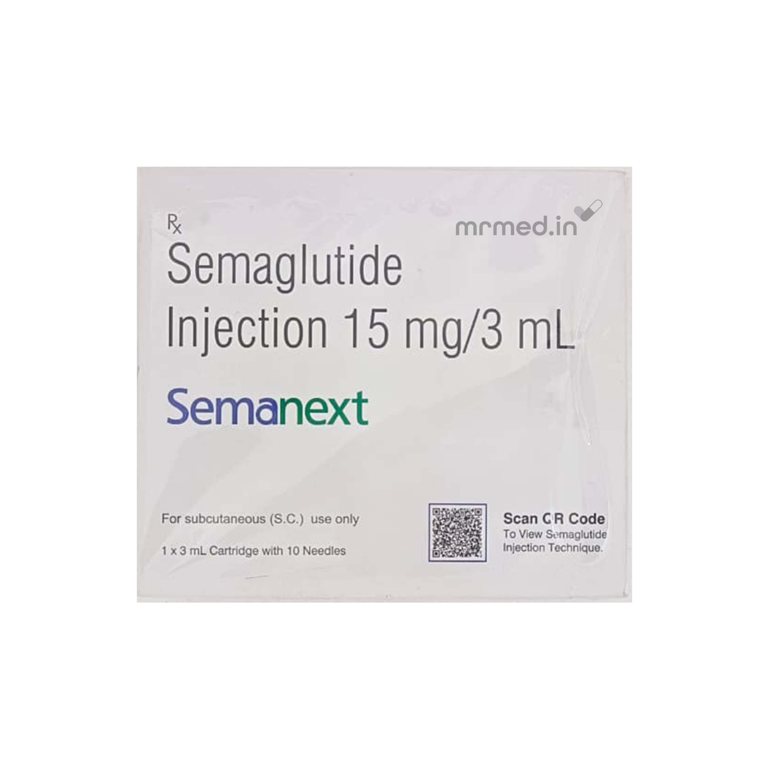 15 mg semaglutide Buy Semanext 15mg Cartridge 3ml Online for Weight Management
