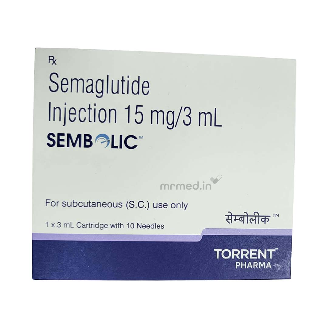 Sembolic 15mg Cartridge 3ml