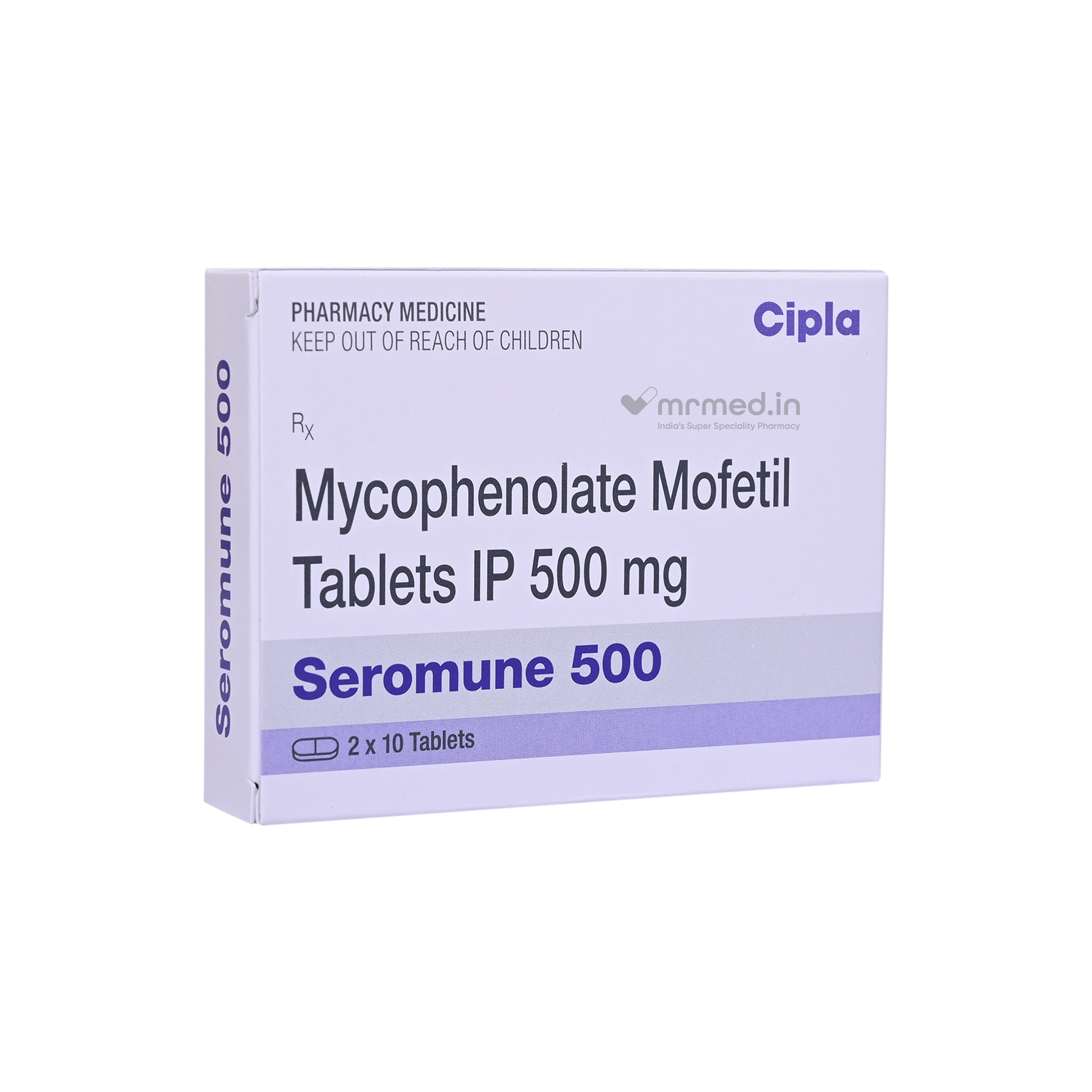 Seromune 500mg Tablet