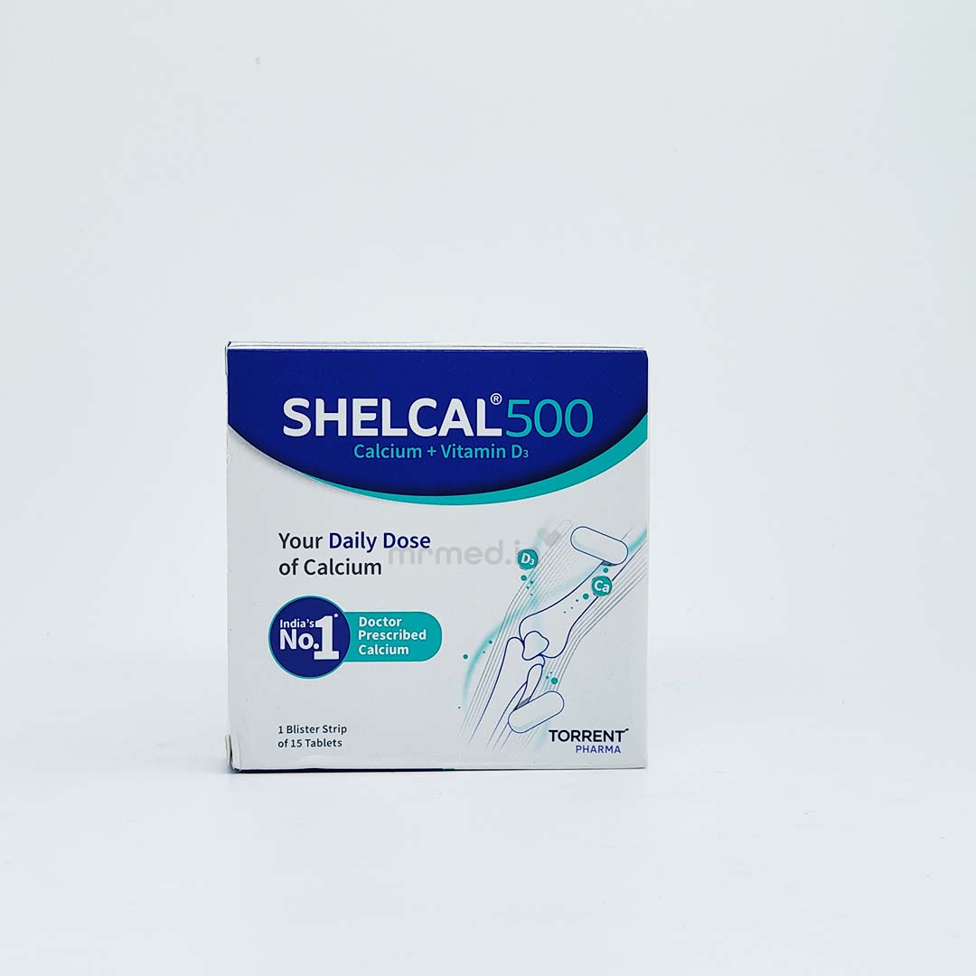 Shelcal 500mg Tablet