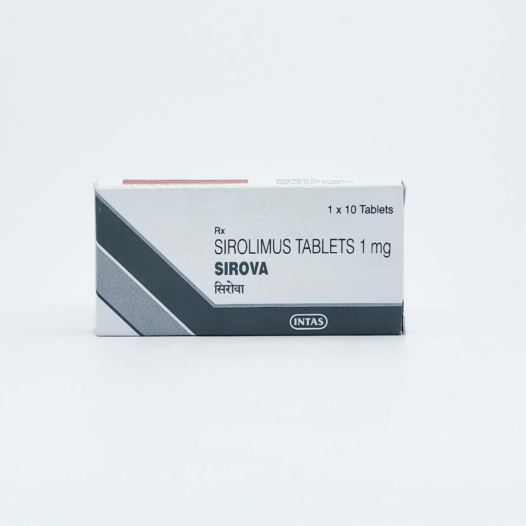Sirova 1mg Tablet