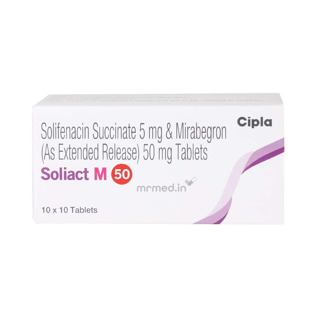 Soliact M 50mg Tablet