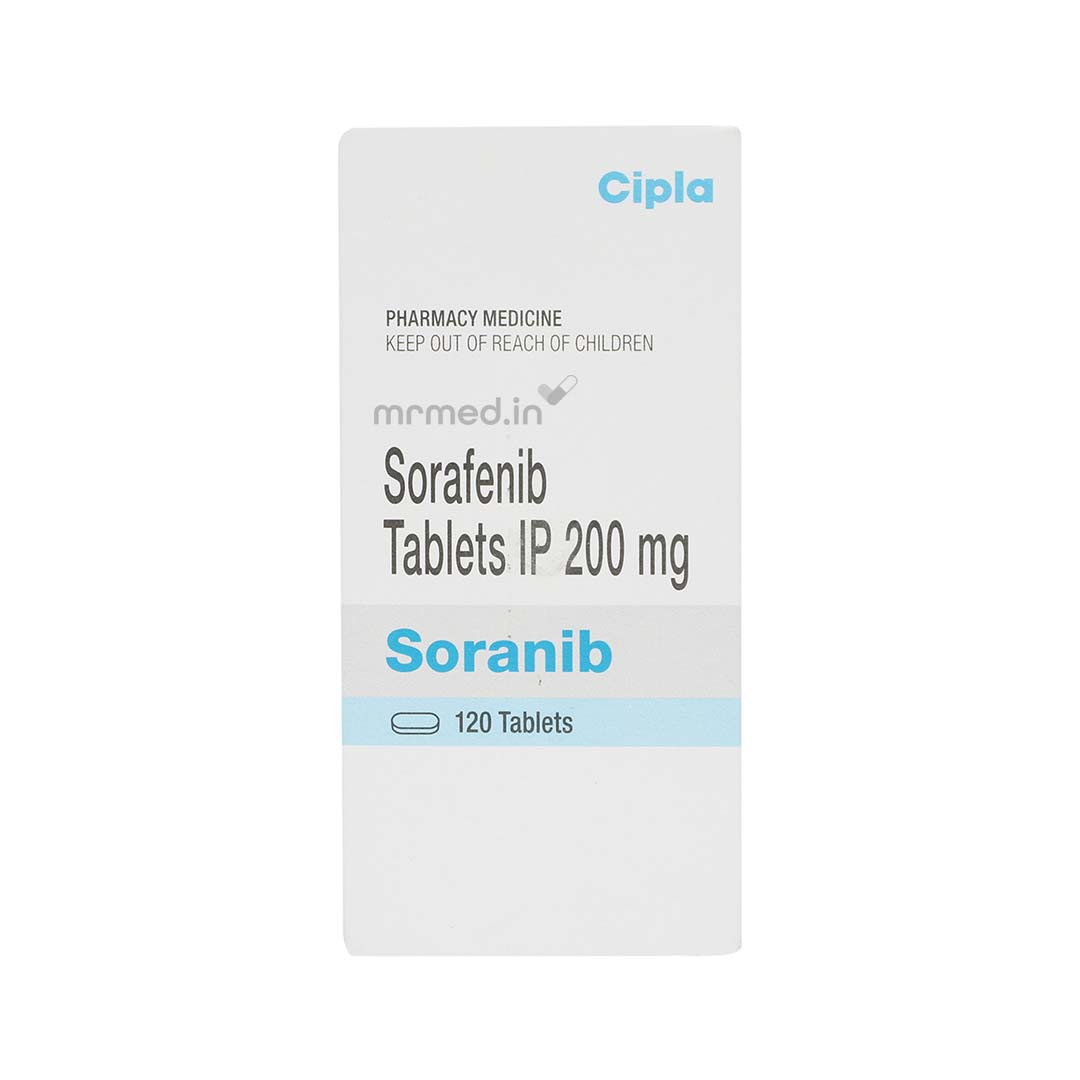 Soranib 200mg Tablet