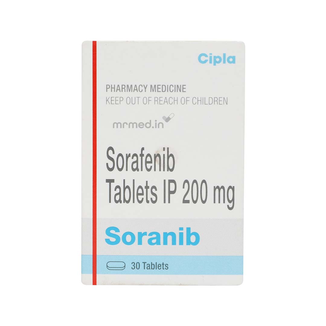 Soranib 200mg Tablet 30's