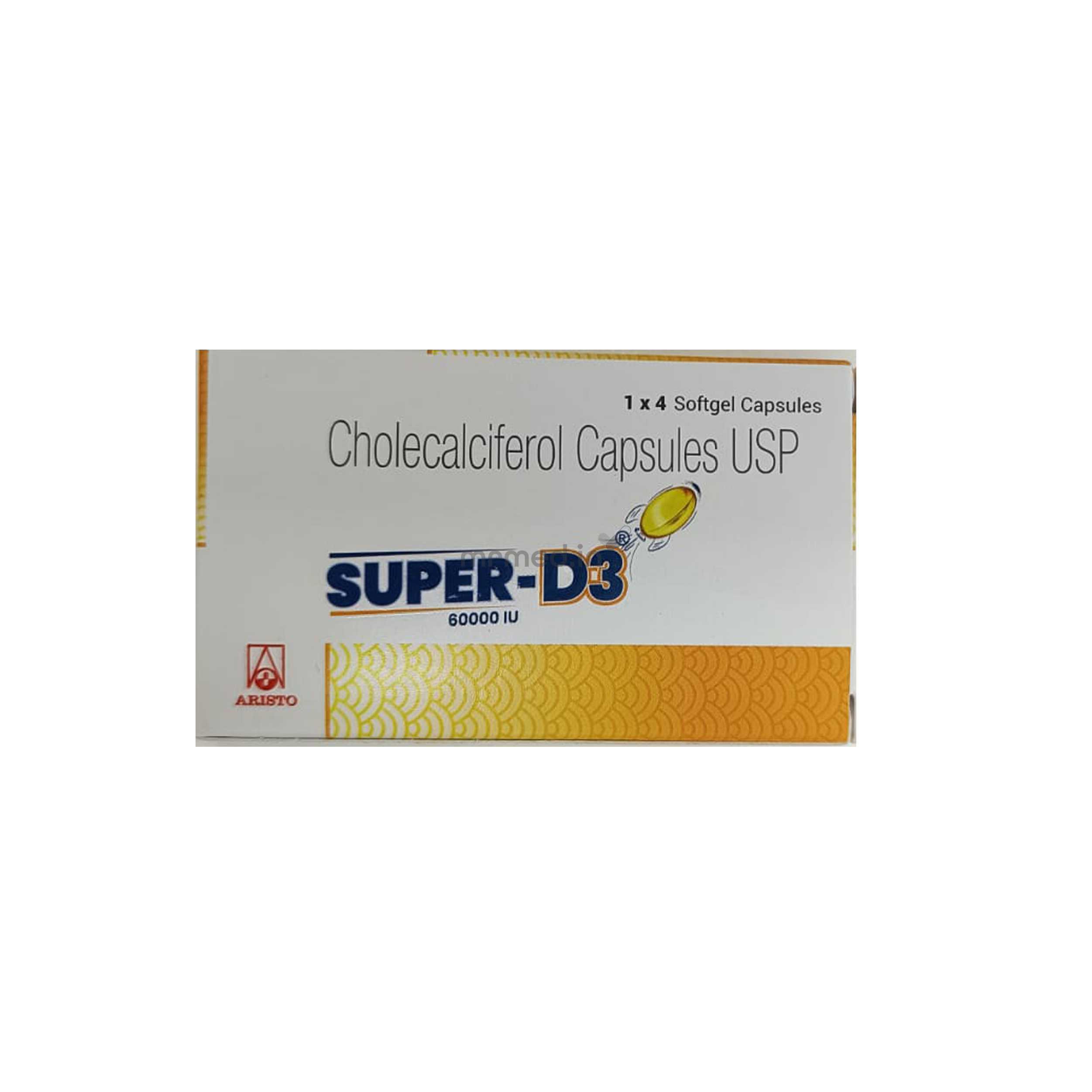 Super D3 60000IU Capsule