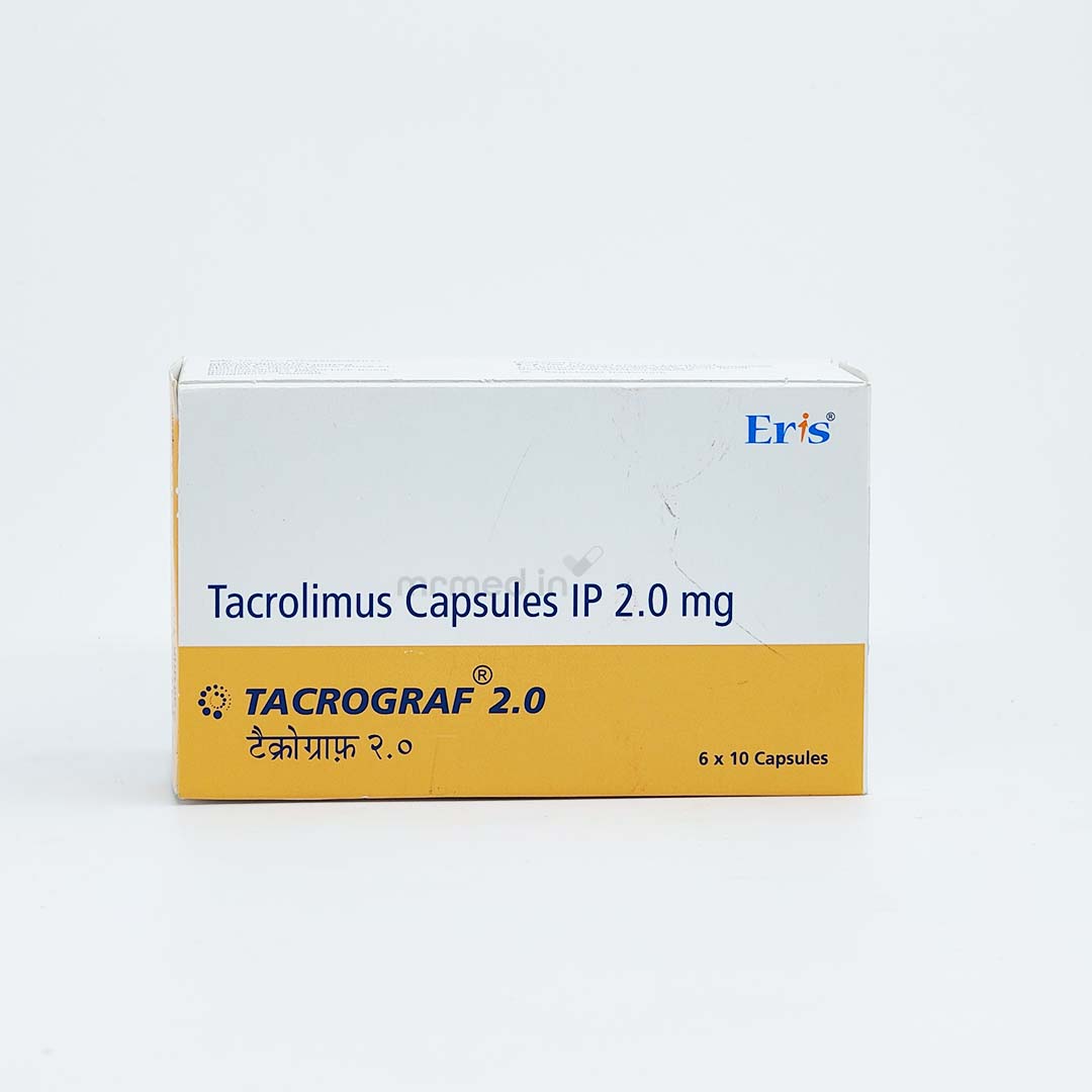 Tacrograf 2mg Capsule