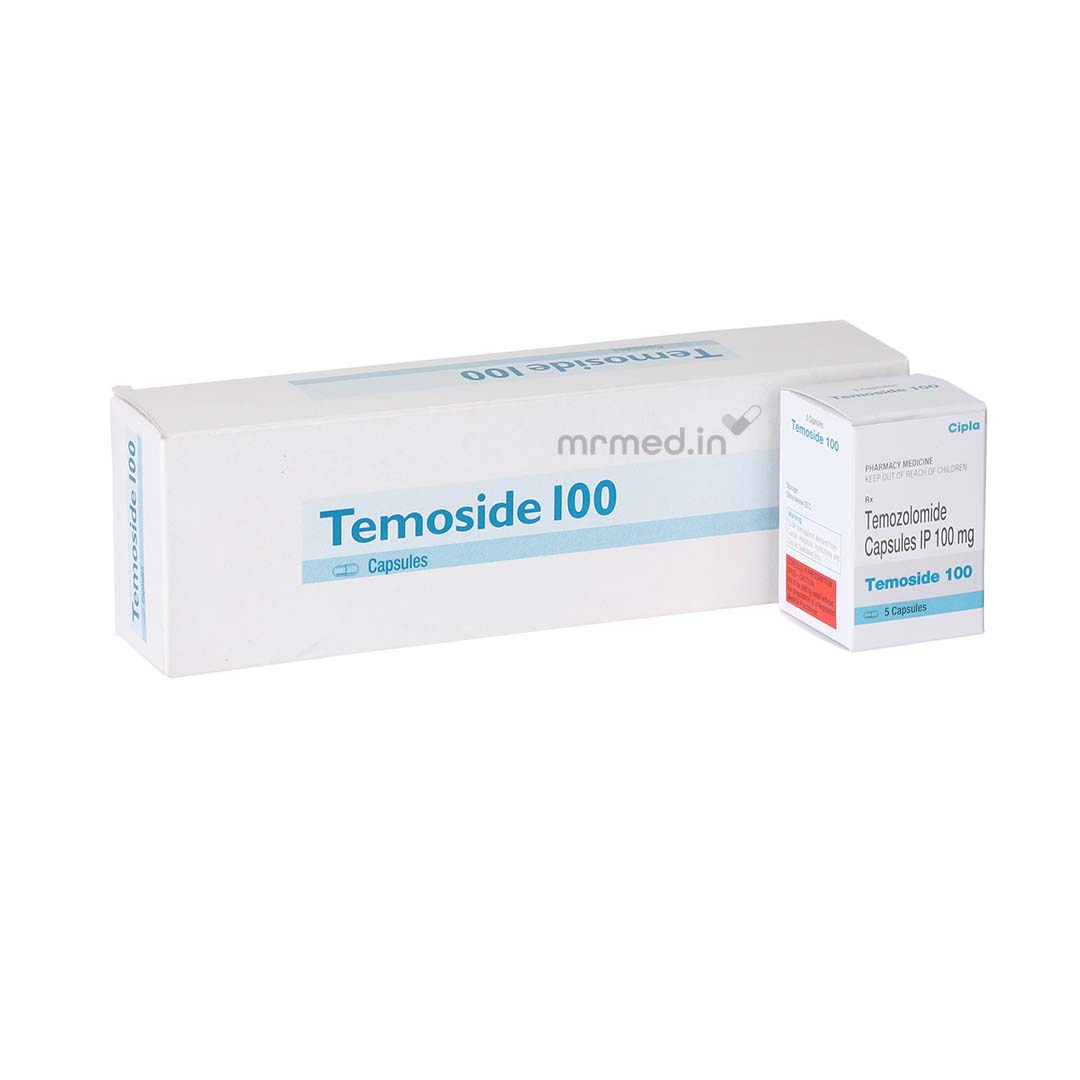 Temoside 100mg Capsule