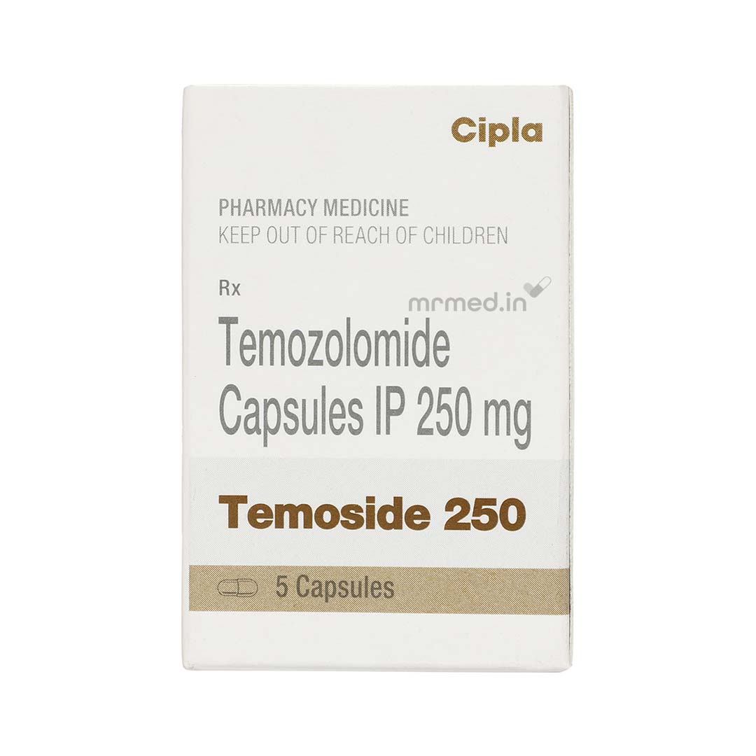 Temoside 250mg Capsule
