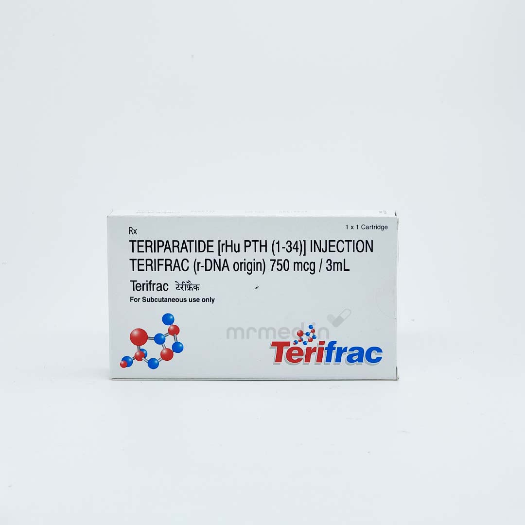 Terifrac 750mcg Injection