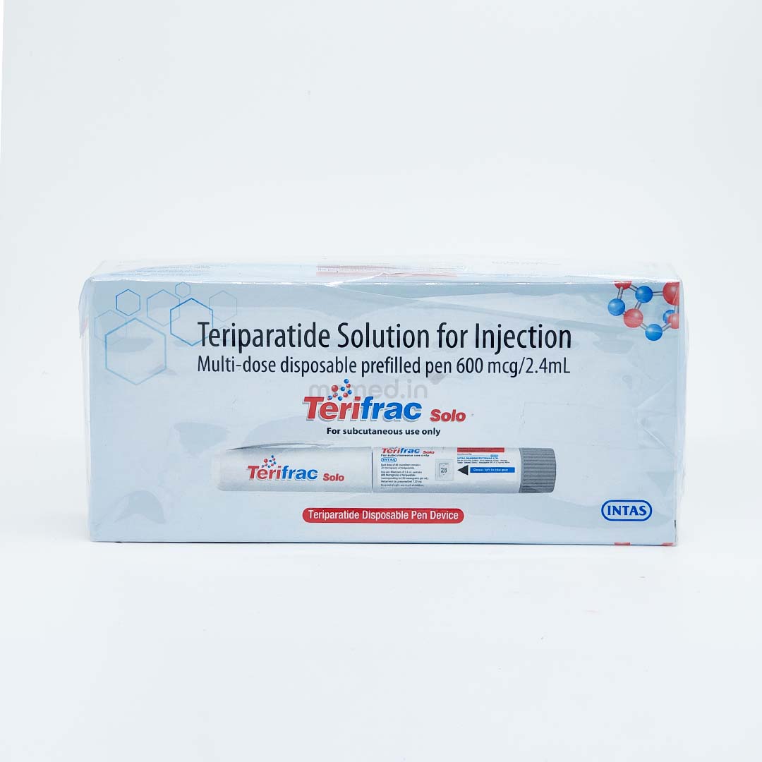 Terifrac Solo 600mcg Injection