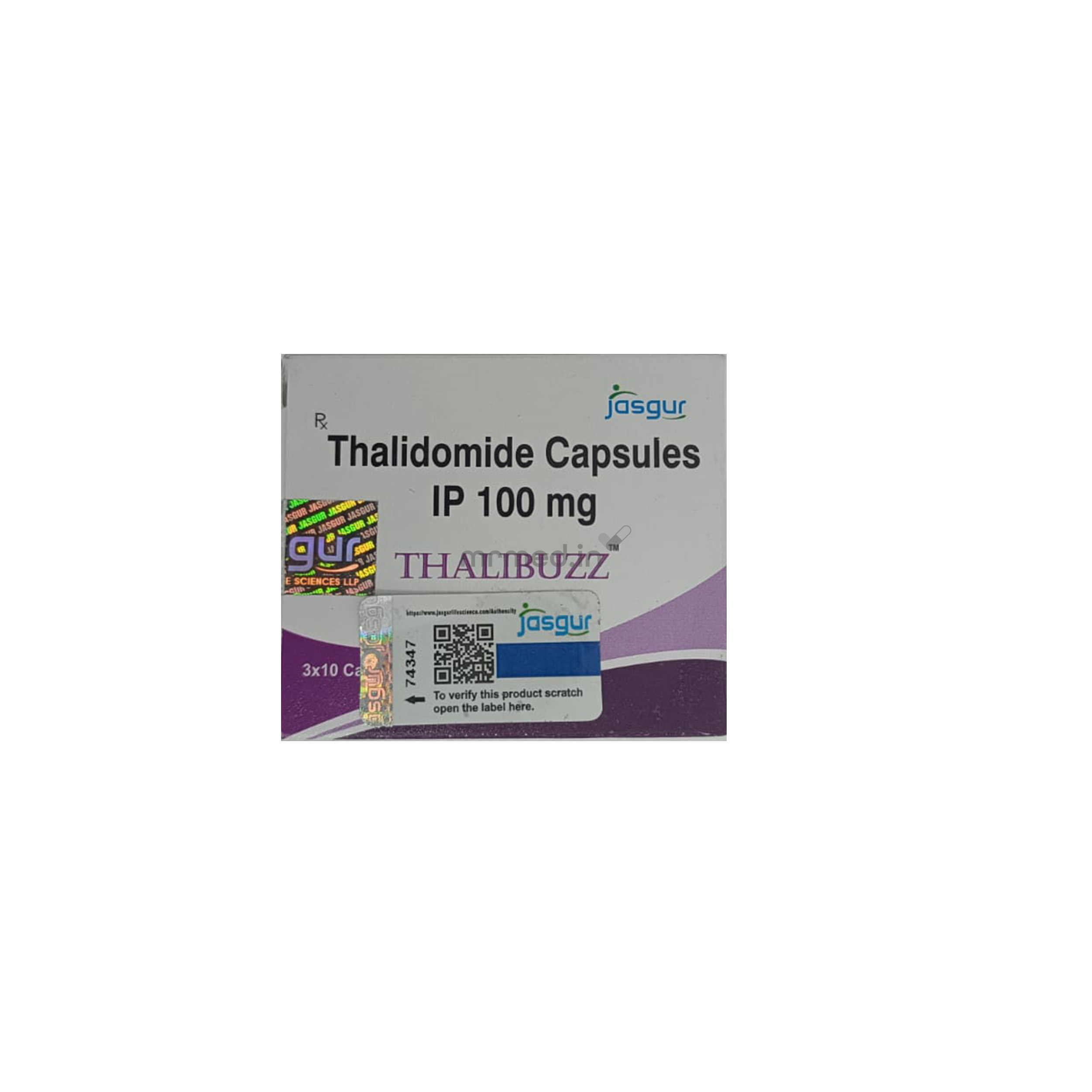 Thalibuzz 100mg Capsule