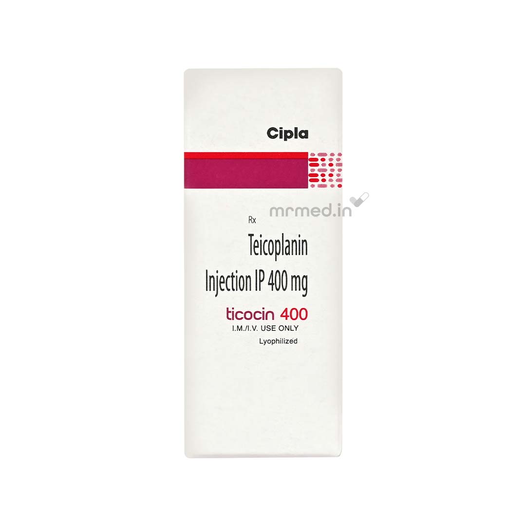 Ticocin 400mg Injection