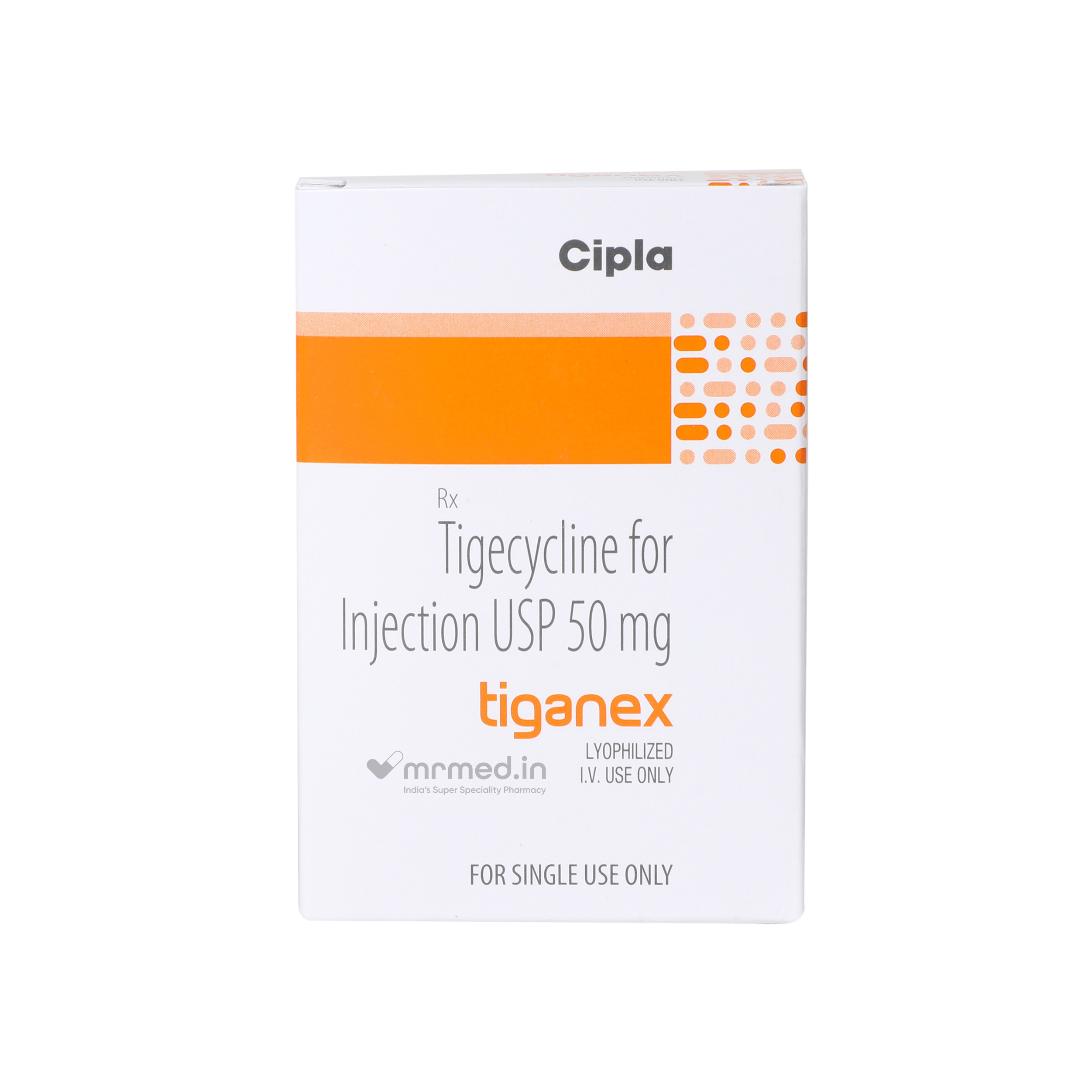 Tiganex 50mg Injection