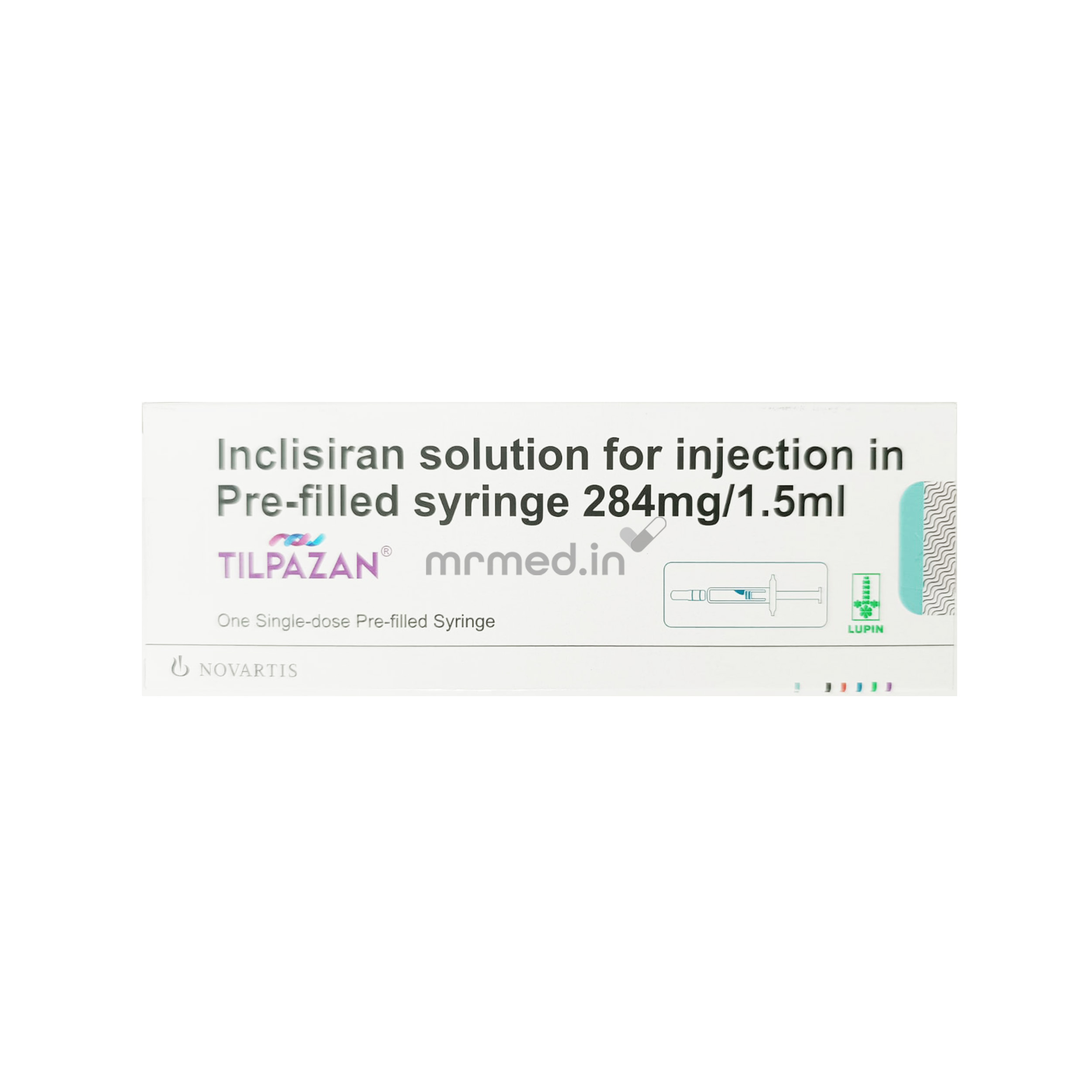 Tilpazan 284mg Injection 1.5 ml