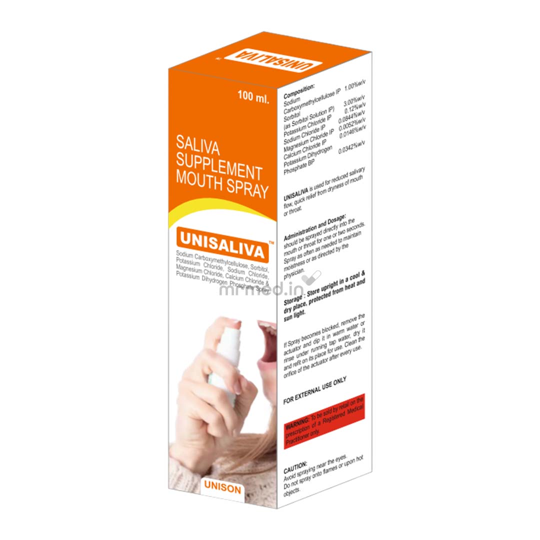 Unisaliva Mouth Spray 100ml