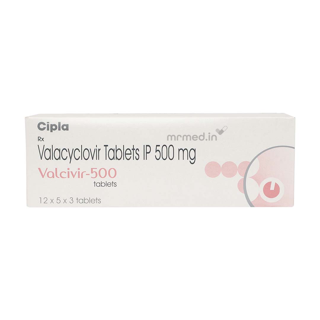 Valcivir 500mg Tablet